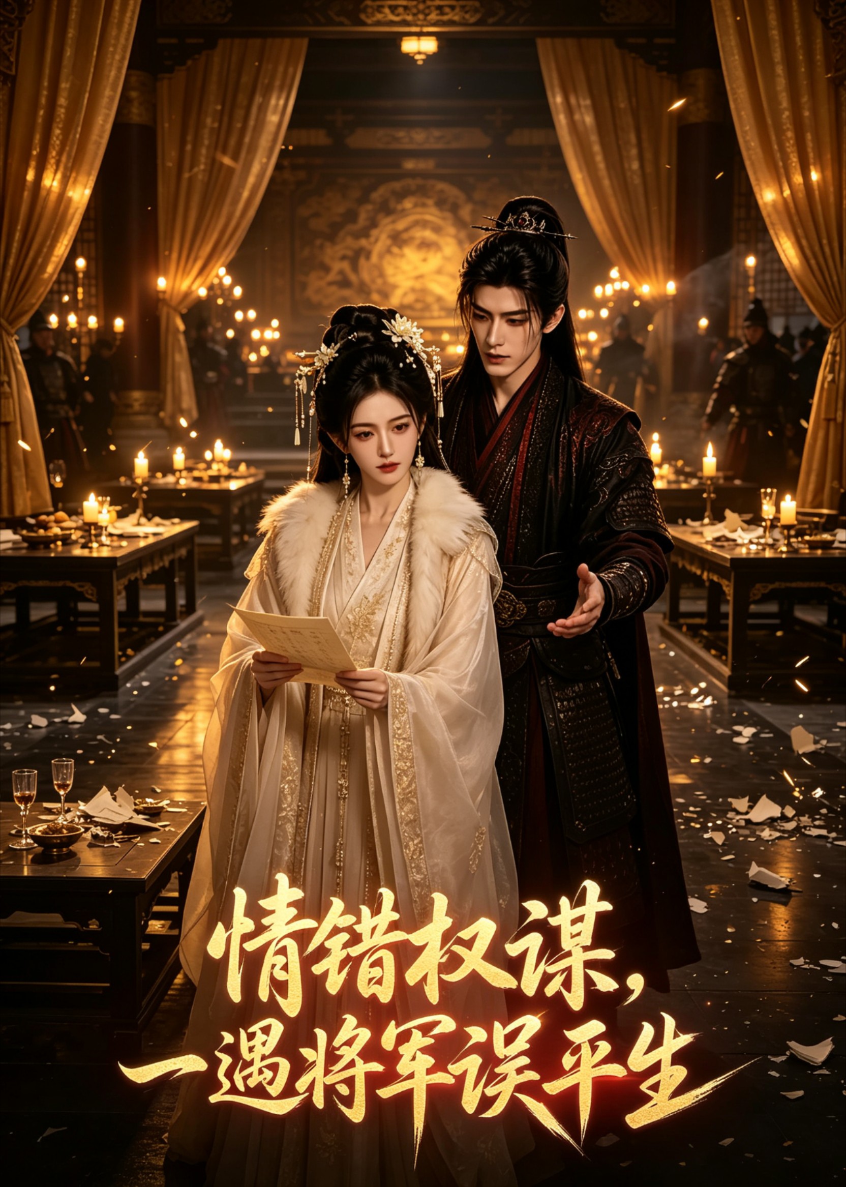 情错权谋，一遇将军误平生封面图