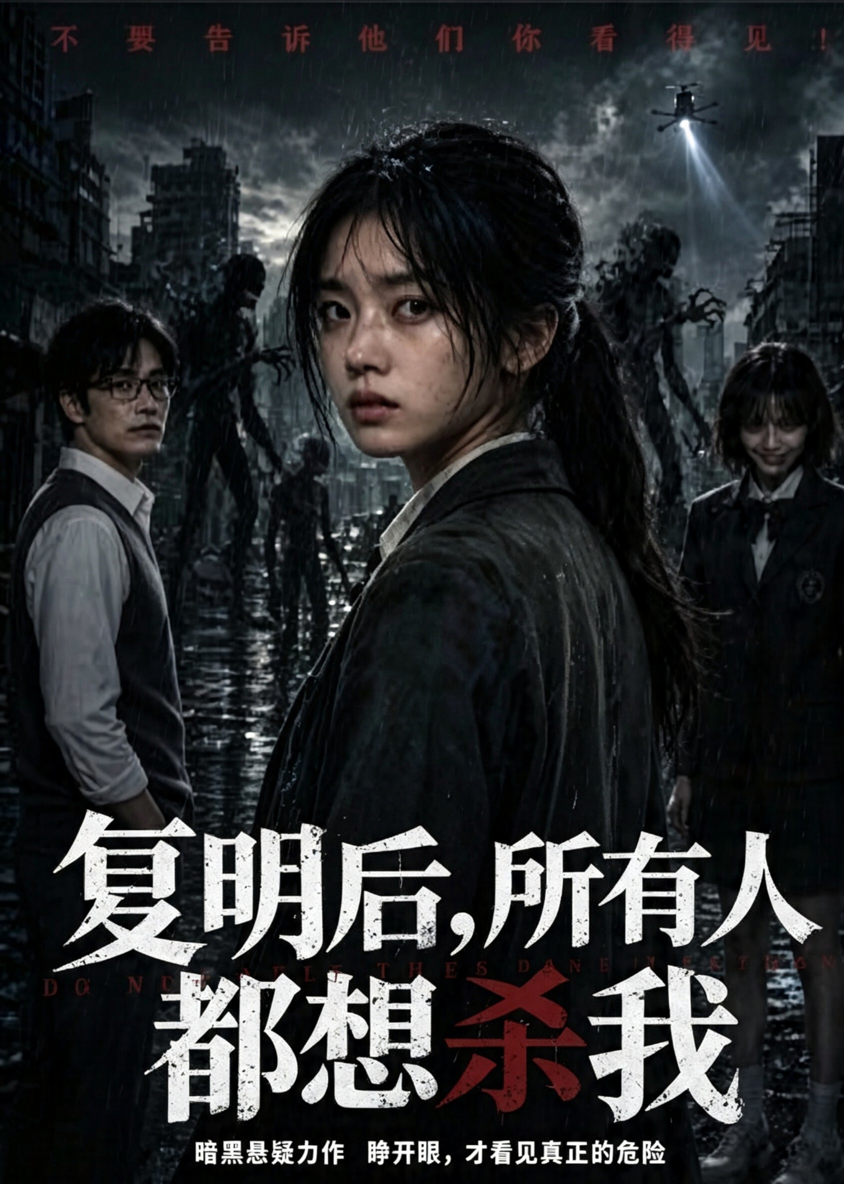 复明后，所有人都想杀我