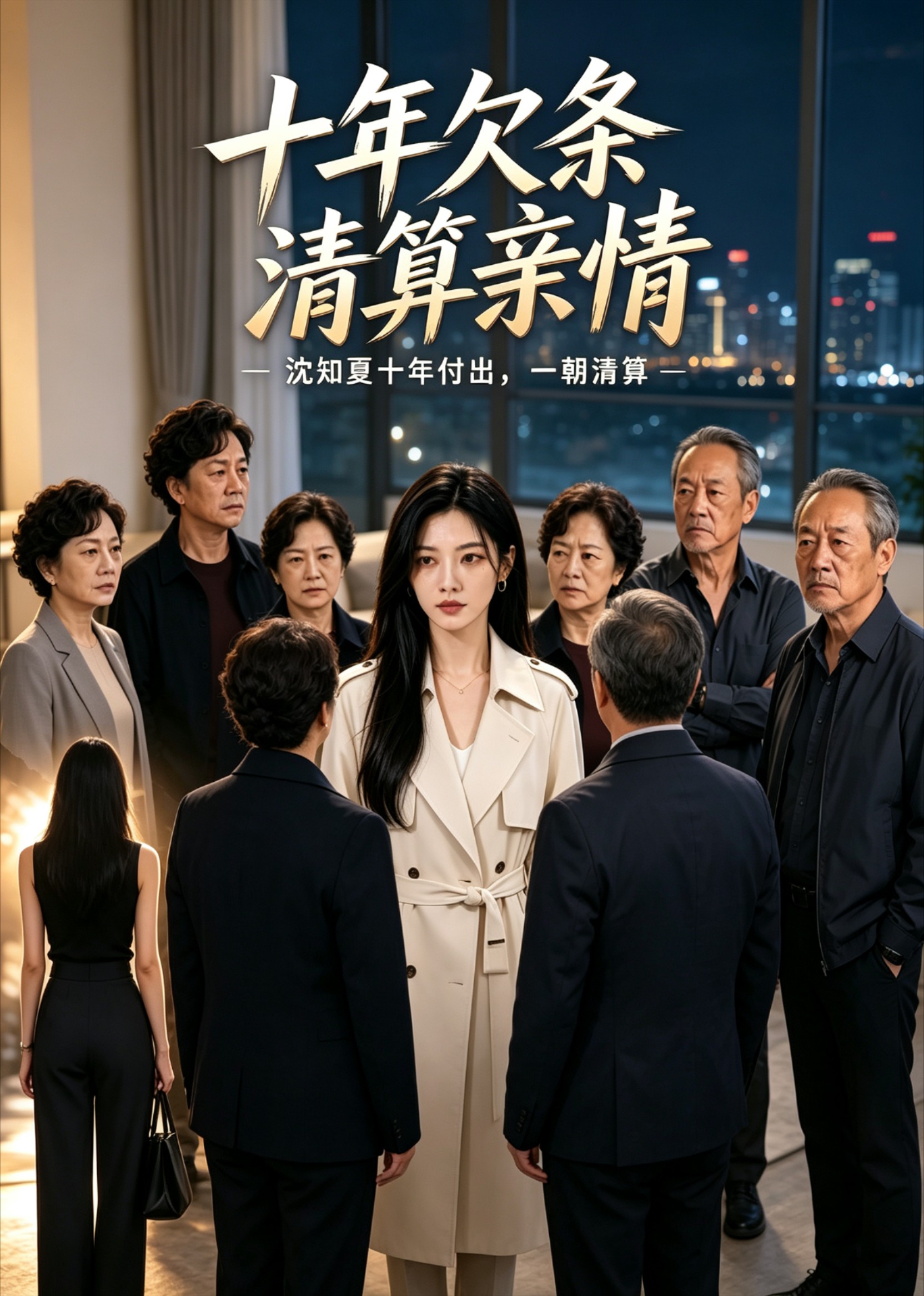 十年欠条清算亲情封面图
