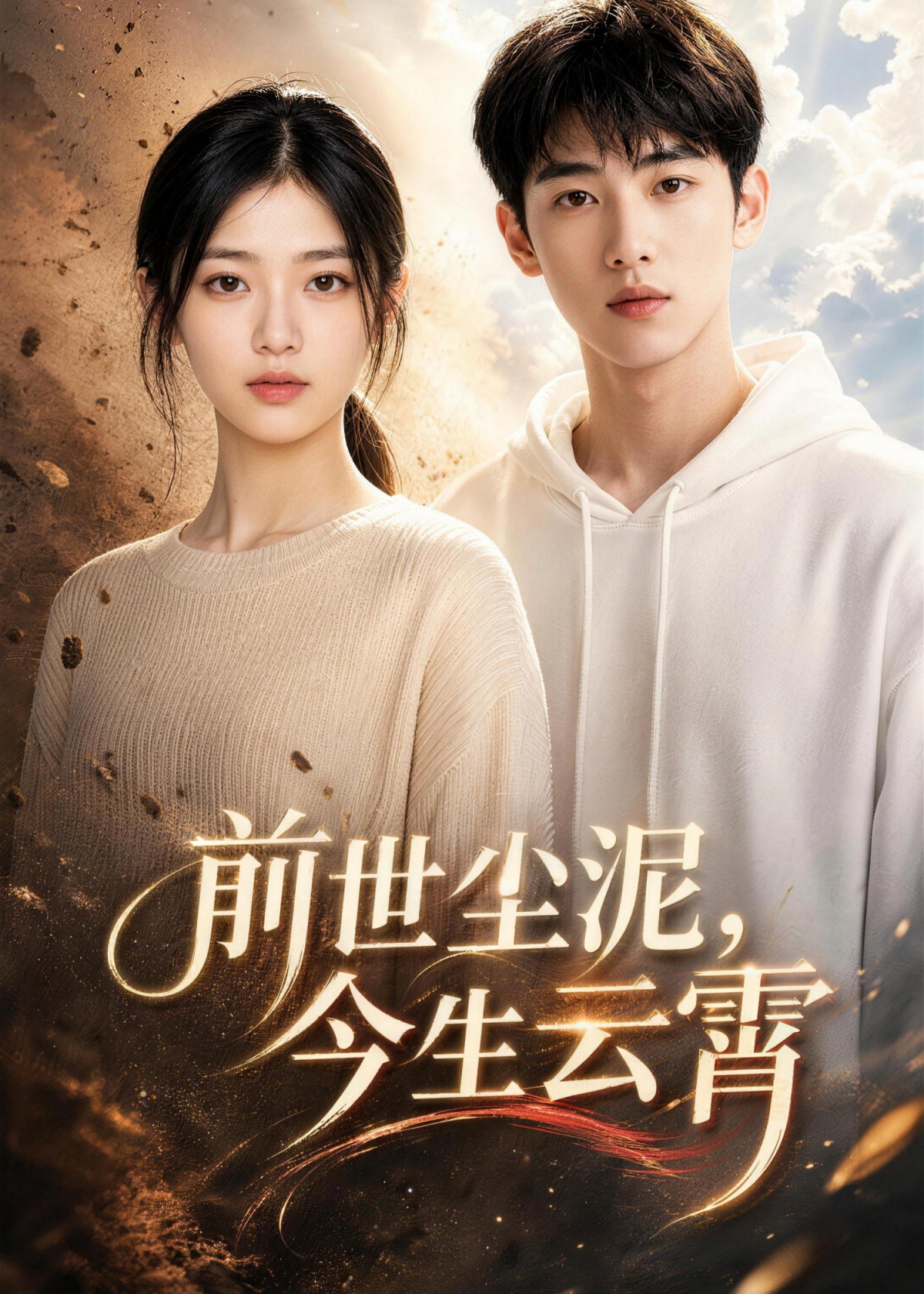 前世尘泥，今生云霄