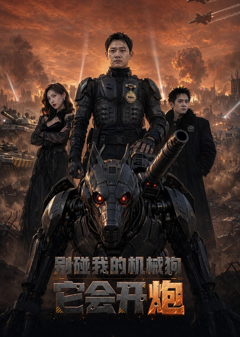 别碰我的机械狗-它会开炮封面图