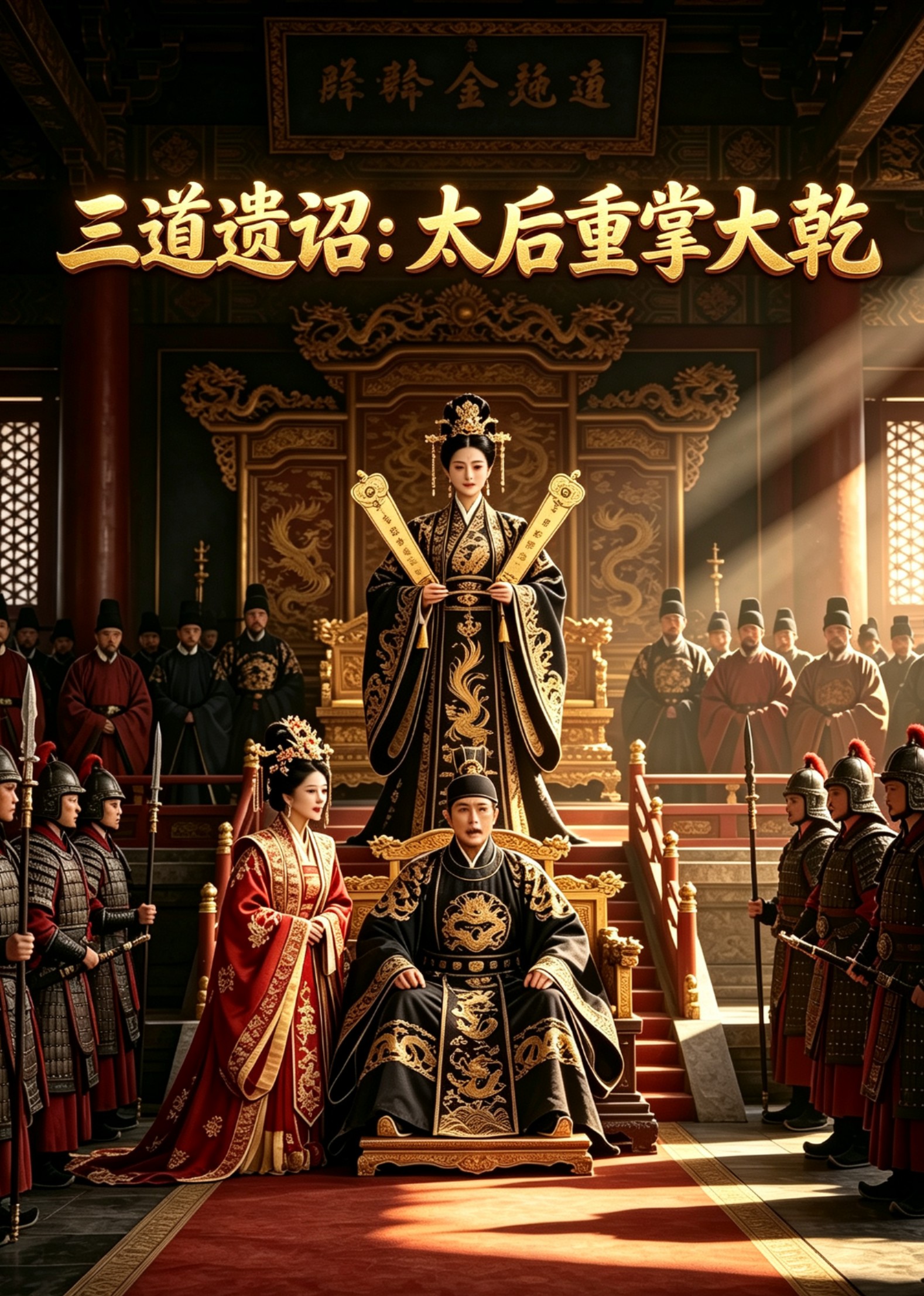 三道遗诏：太后重掌大乾