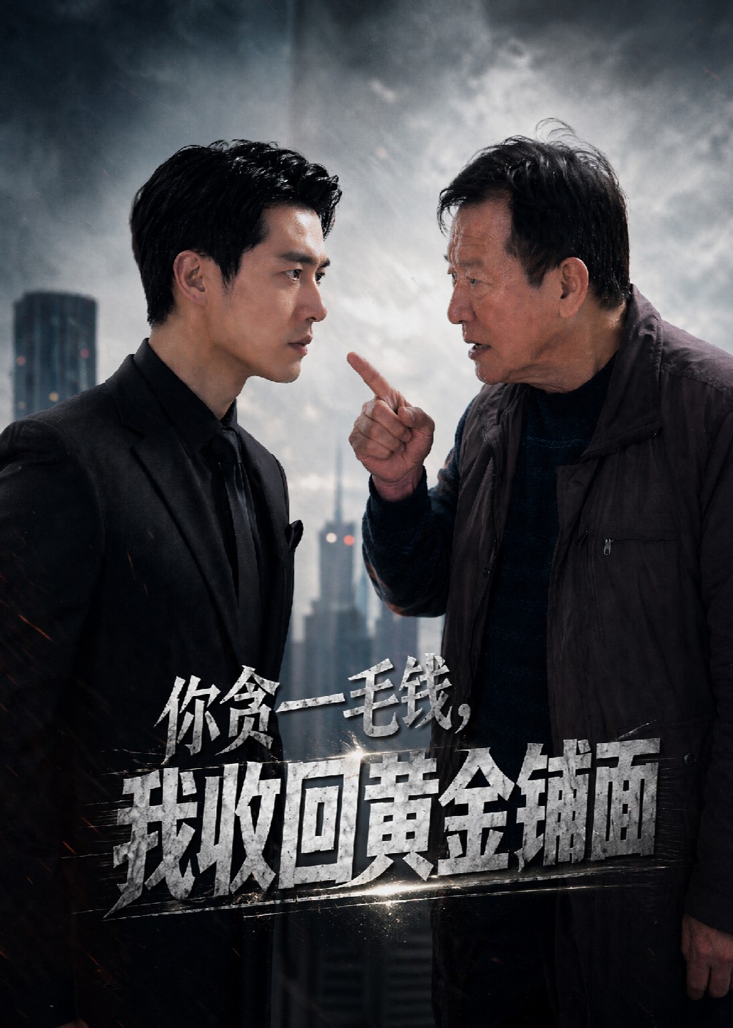 你贪一毛钱，我收回黄金铺面