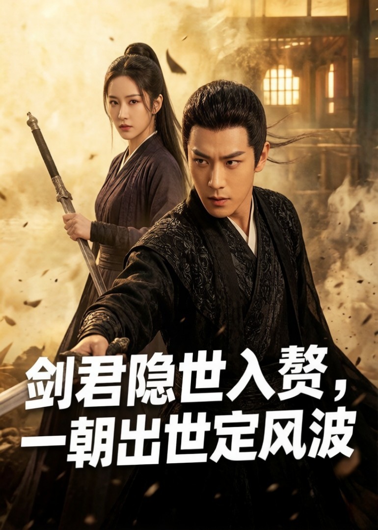 剑君隐世入赘，一朝出世定风波