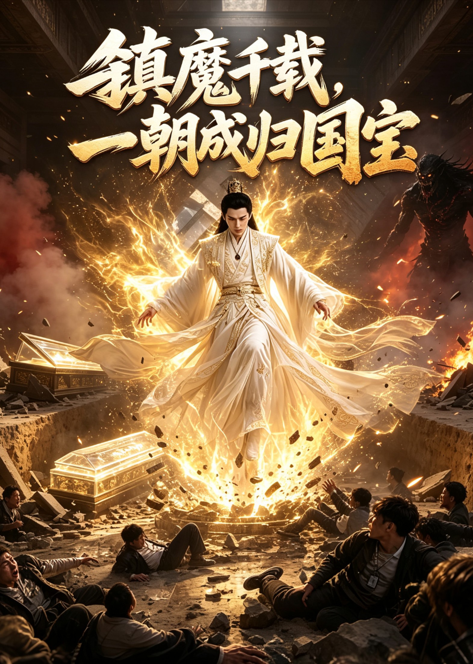 镇魔千载，一朝成归国宝