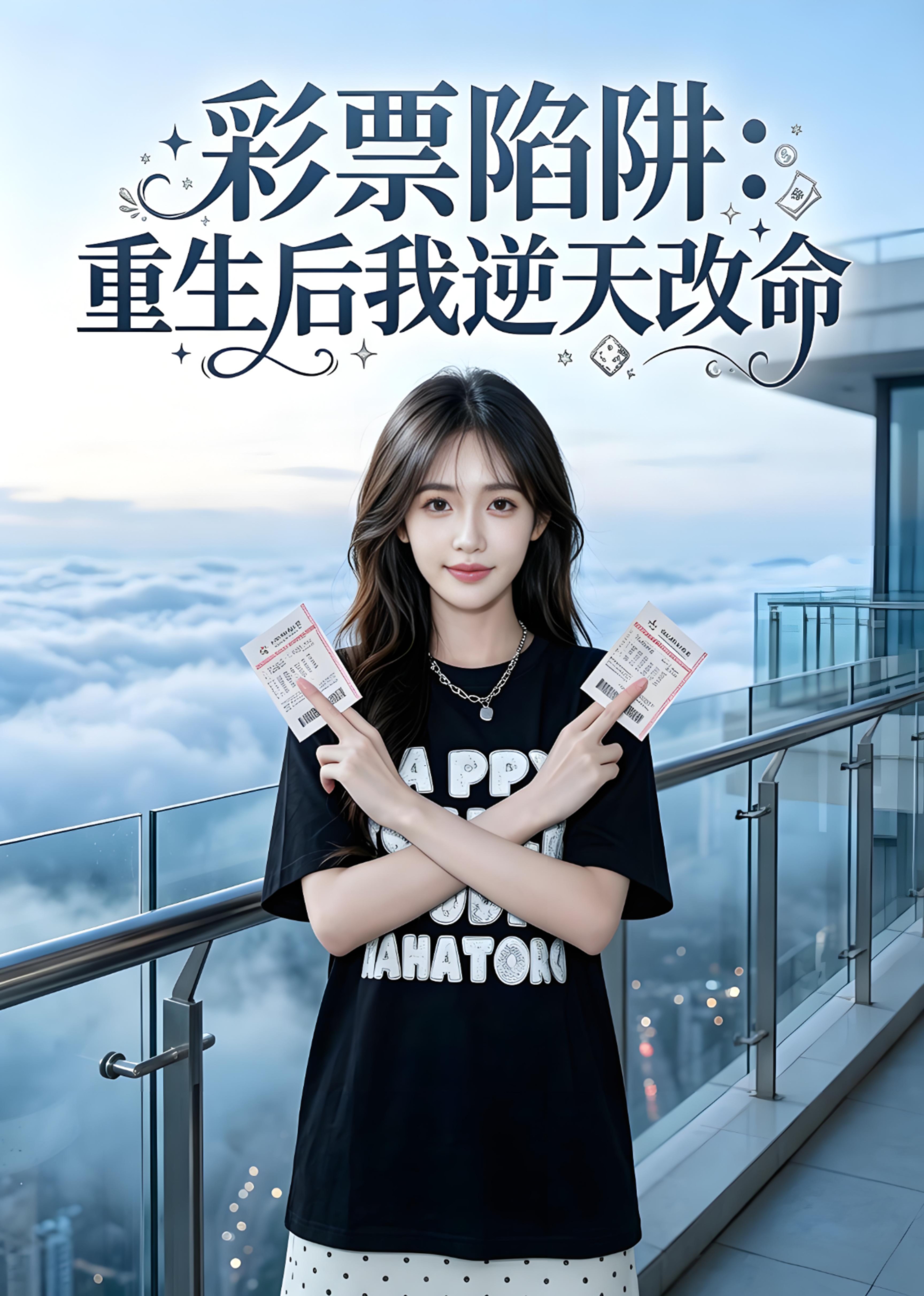 彩票陷阱：重生后我逆天改命封面图