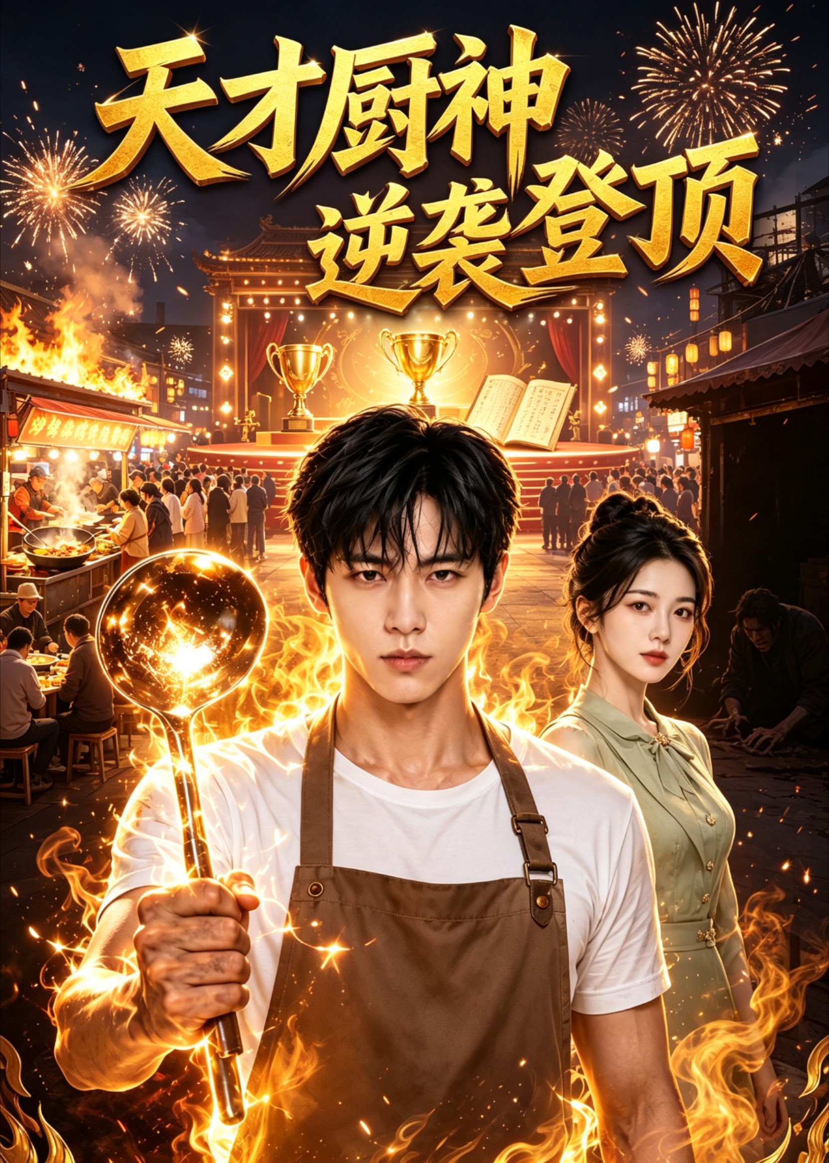 天才厨神逆袭登顶