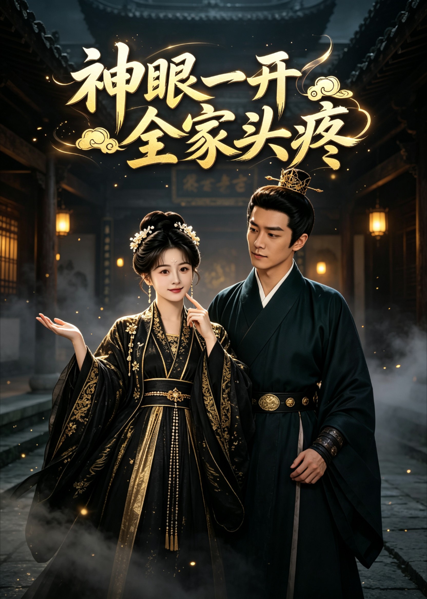神眼一开全家头疼封面图
