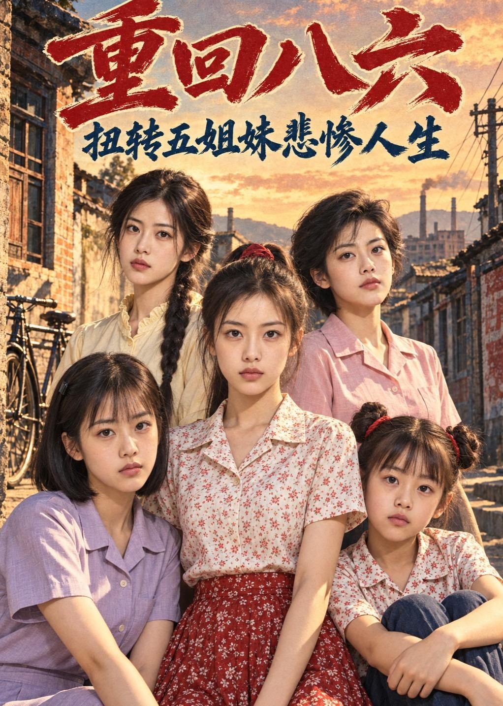 重回八六：扭转五姐妹悲惨人生