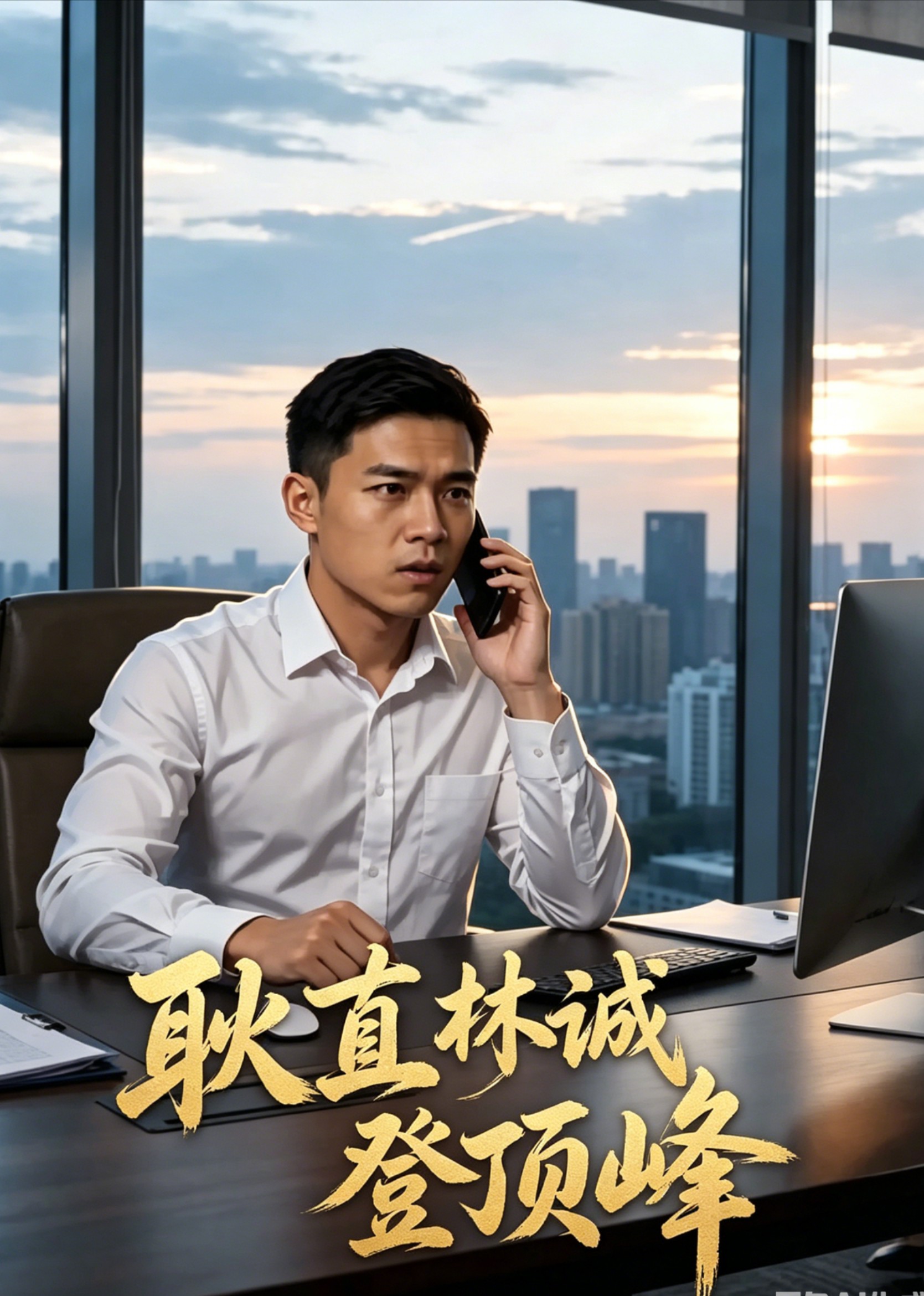 耿直林诚登顶峰