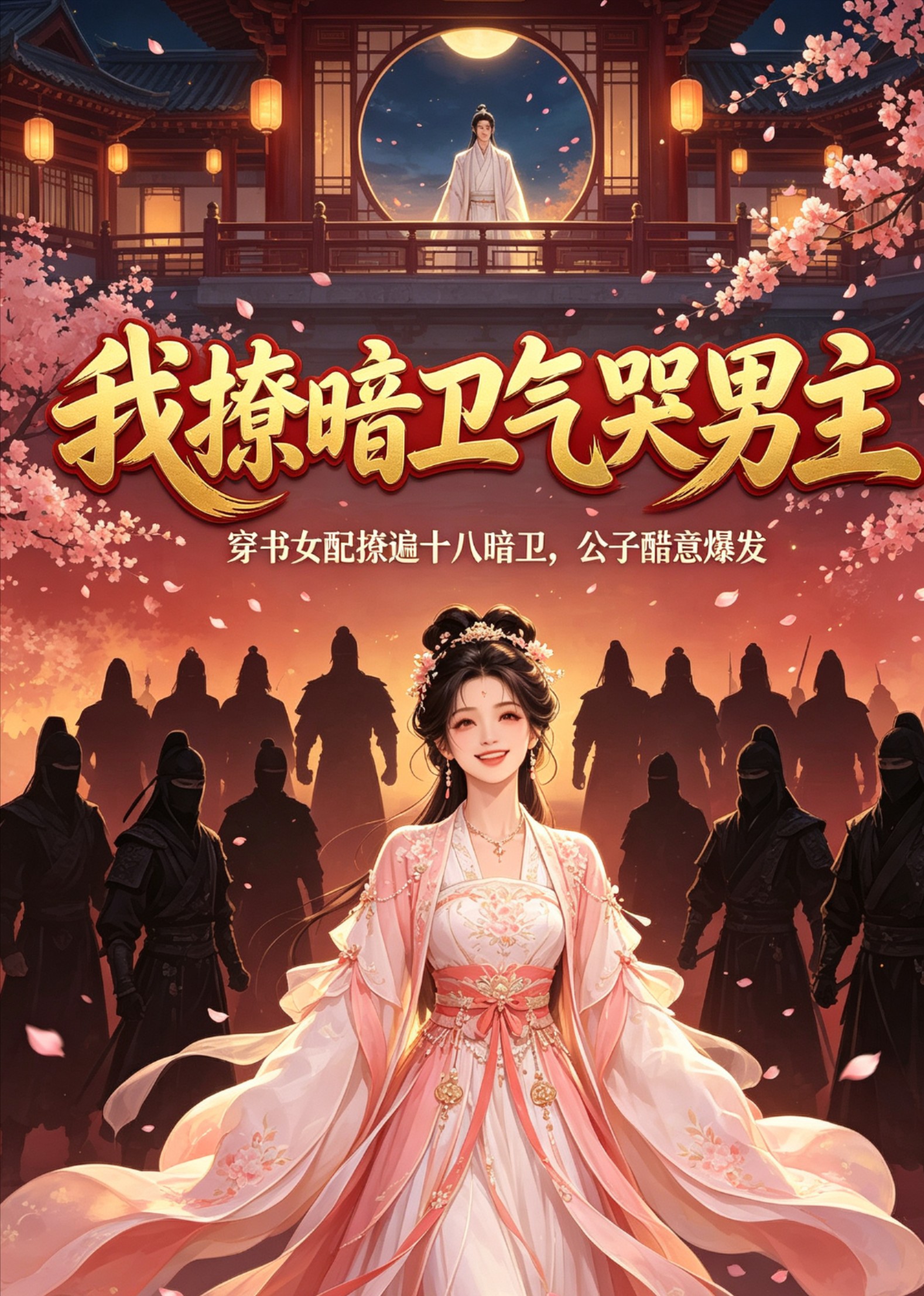 撩暗卫气哭男主封面图