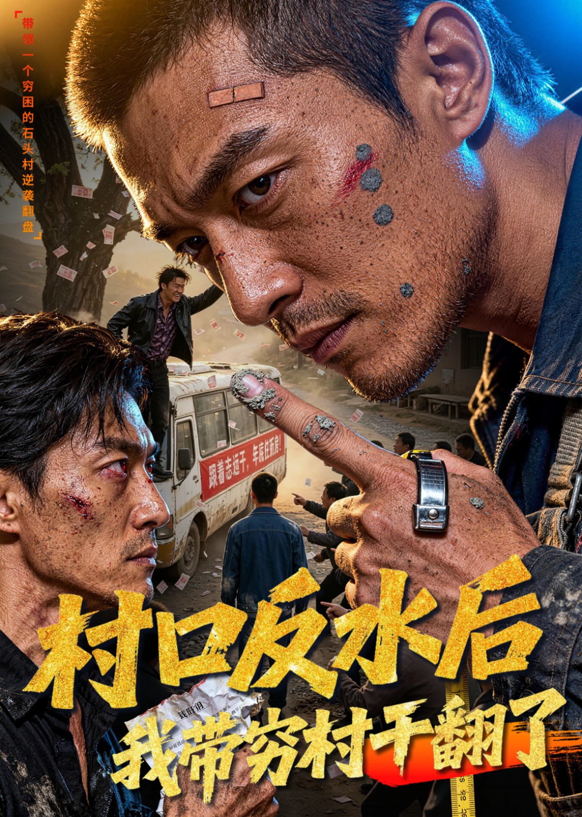 村口反水后，我带穷村干翻了