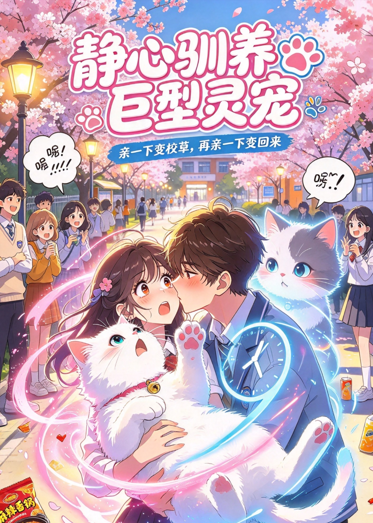 静心驯养巨型灵宠封面图