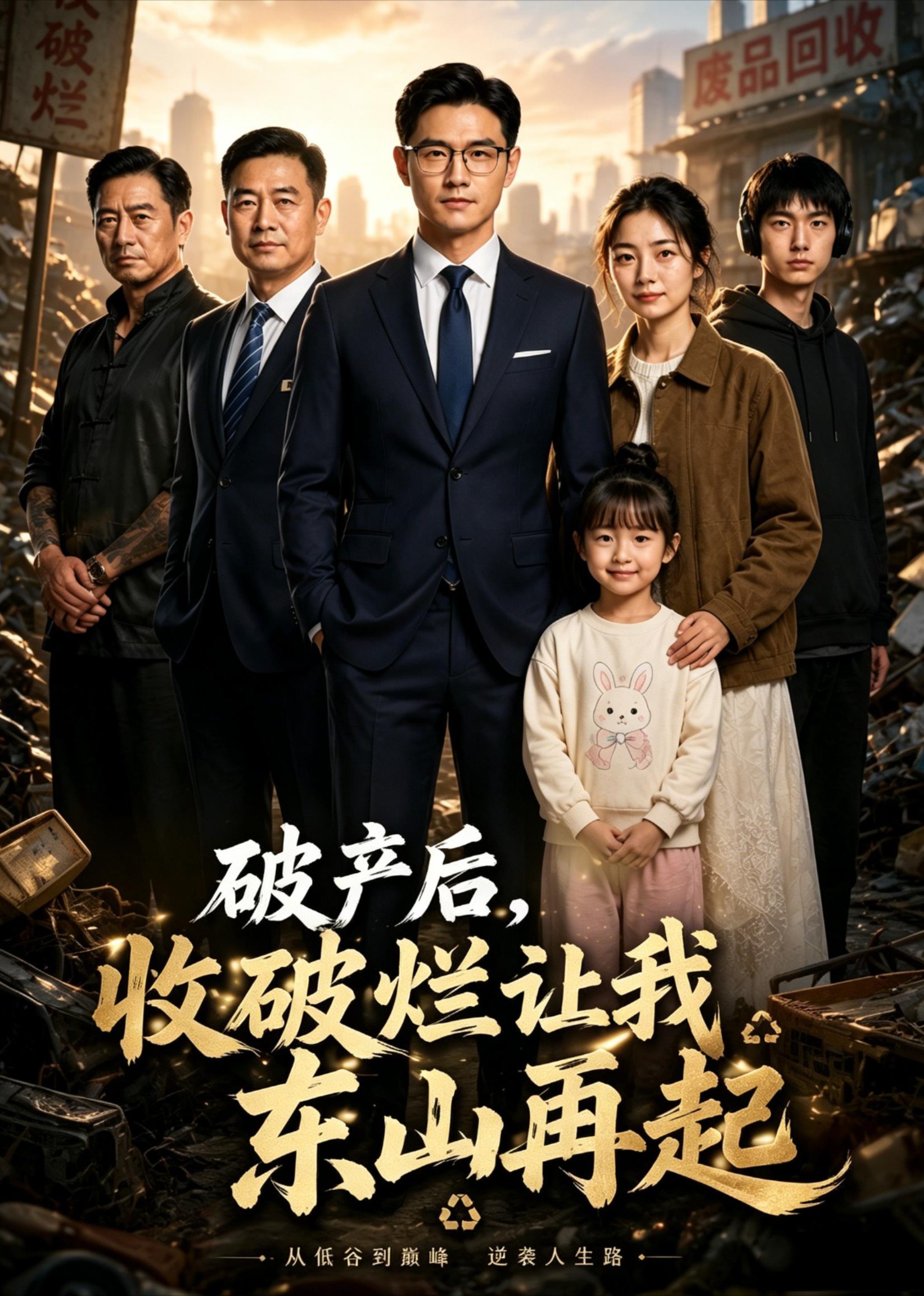 破产后，收破烂让我东山再起