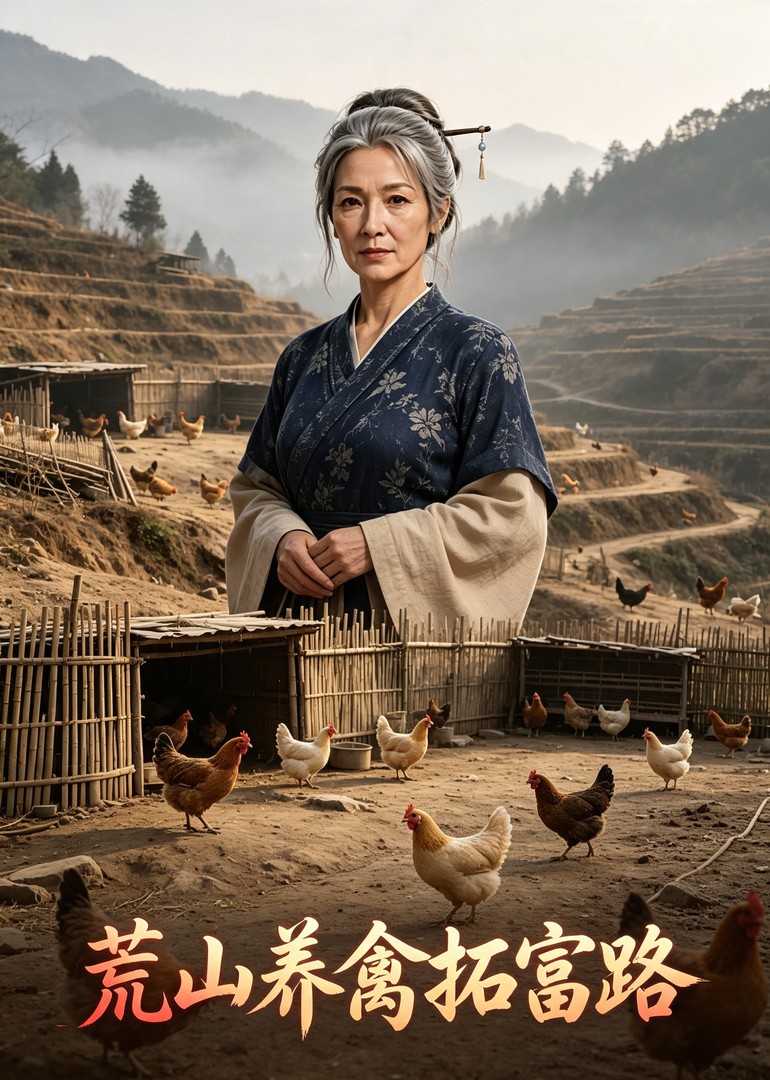 荒山养禽拓富路