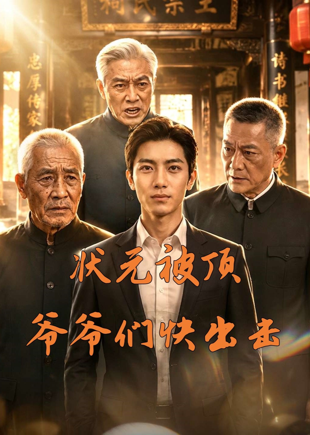 状元被顶，爷爷们快出击封面图