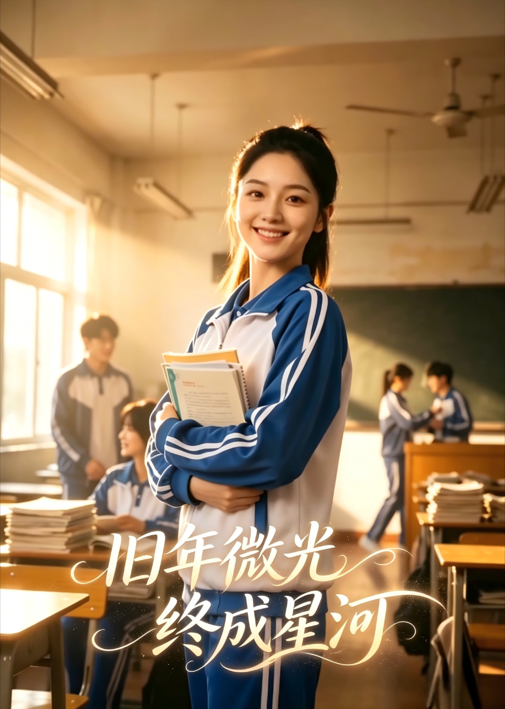 旧年微光终成星河