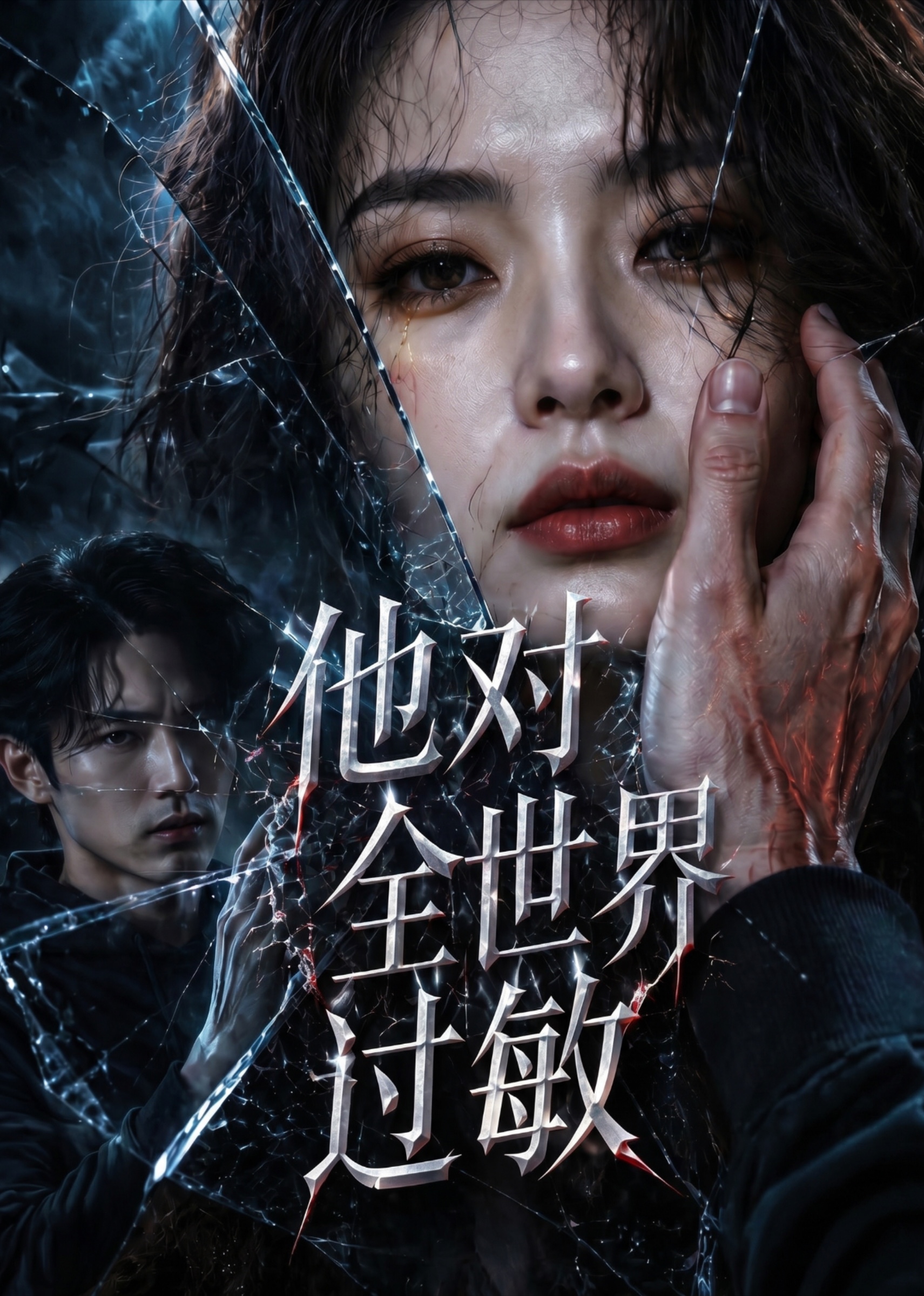 他对全世界过敏