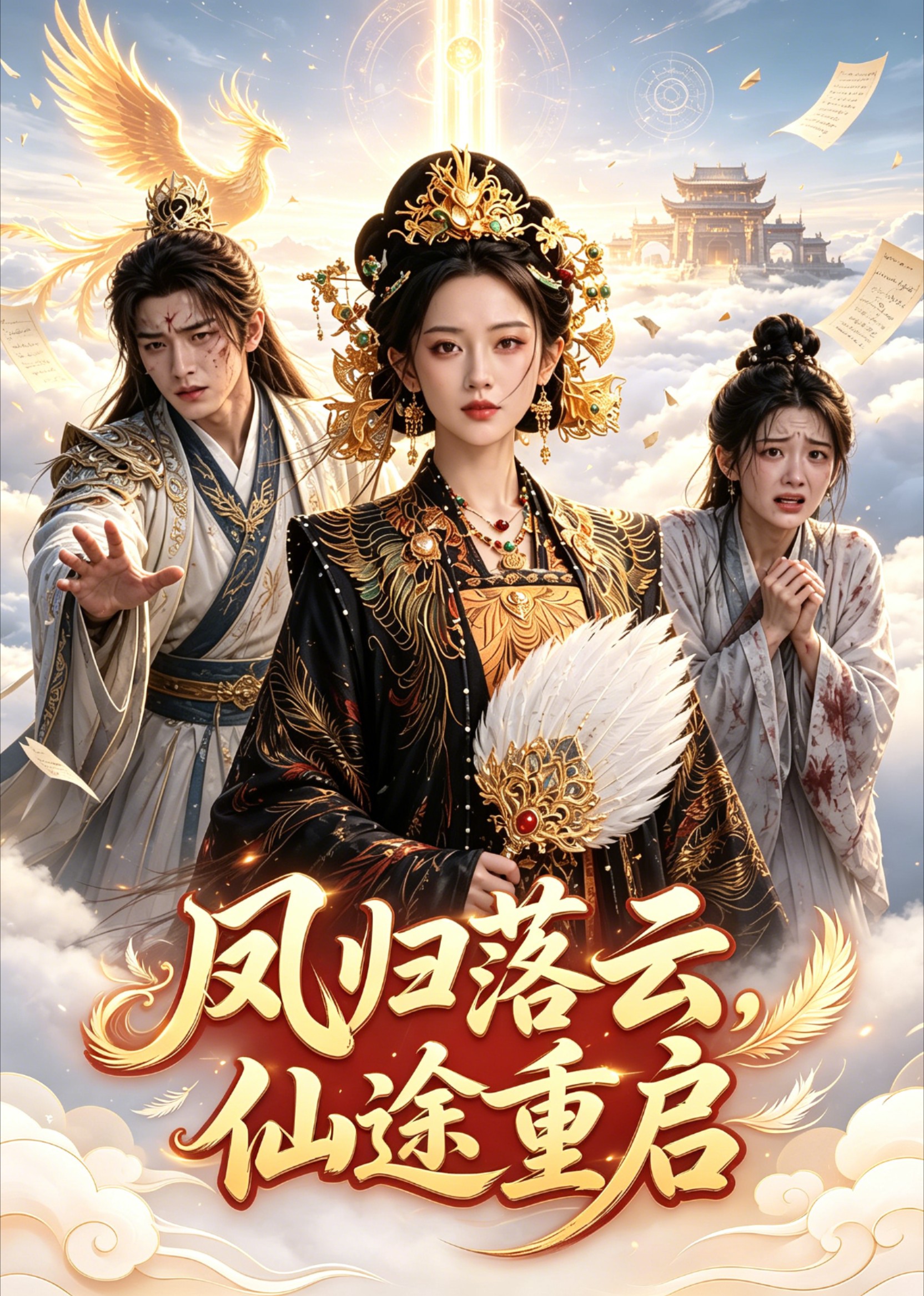 凤归落云，仙途重启