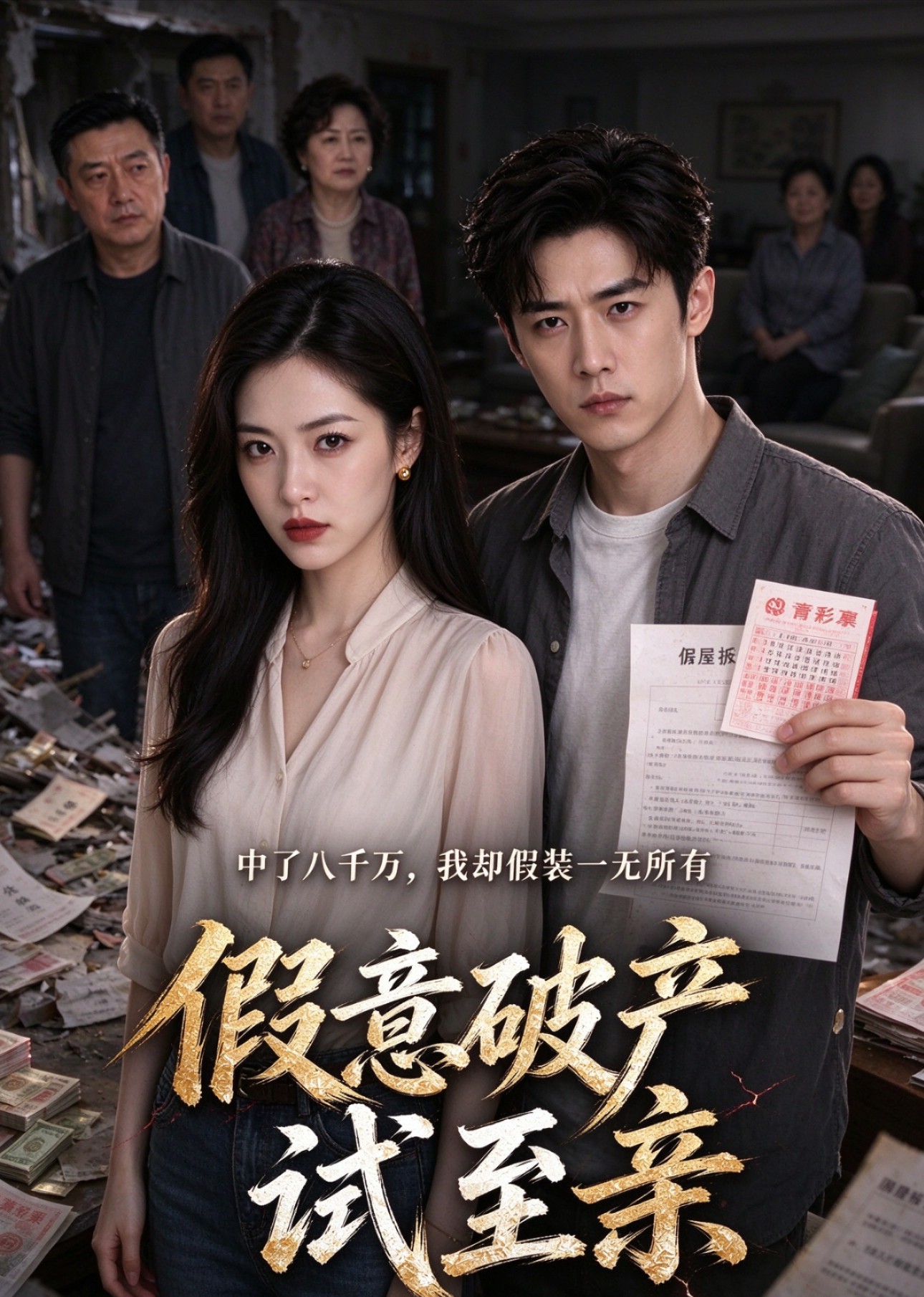 假意破产试至亲封面图