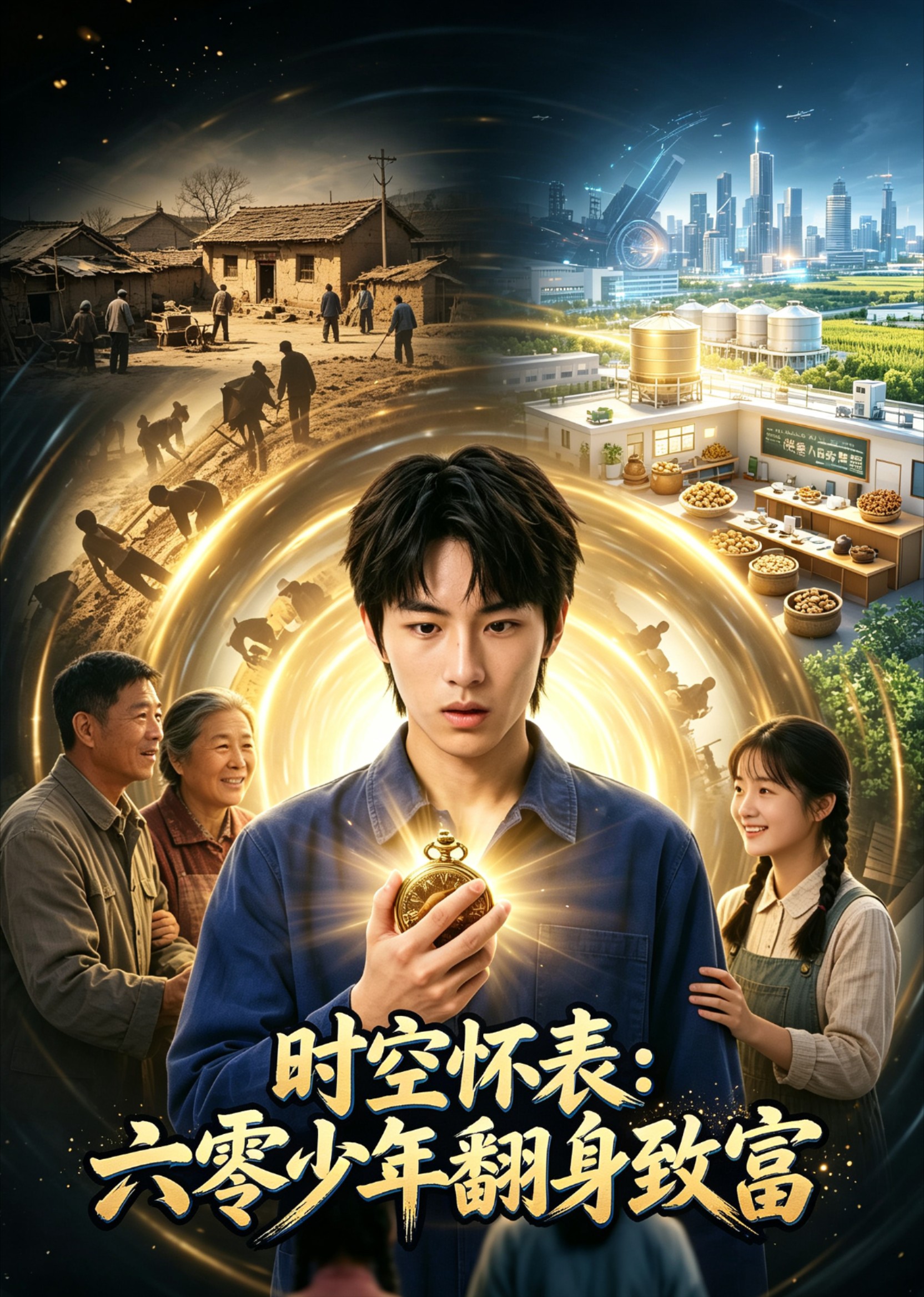 时空怀表：六零少年翻身致富