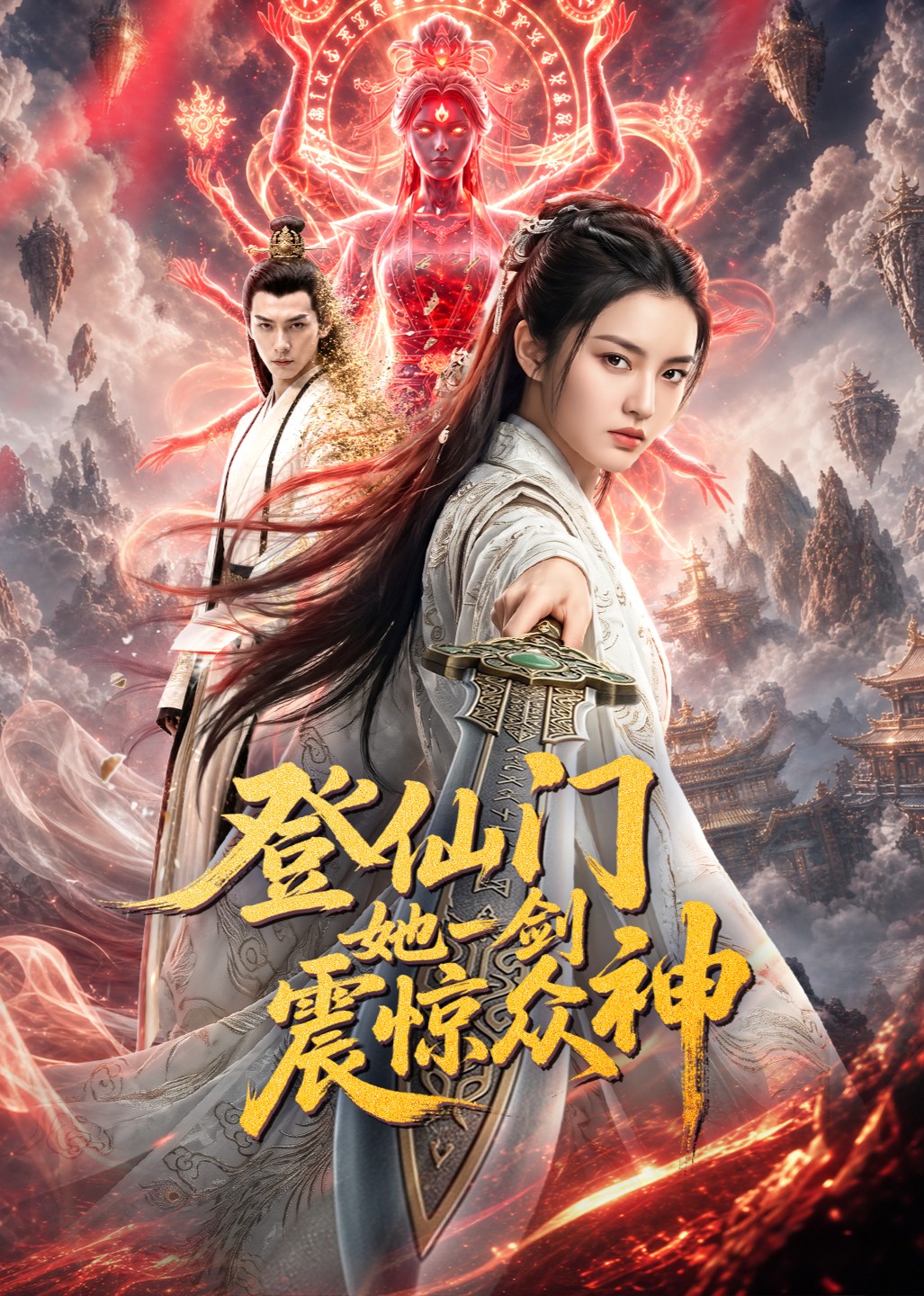 登仙门她一剑震惊众神