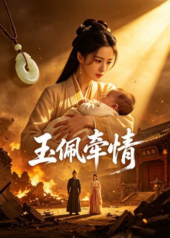 玉佩牵情封面图