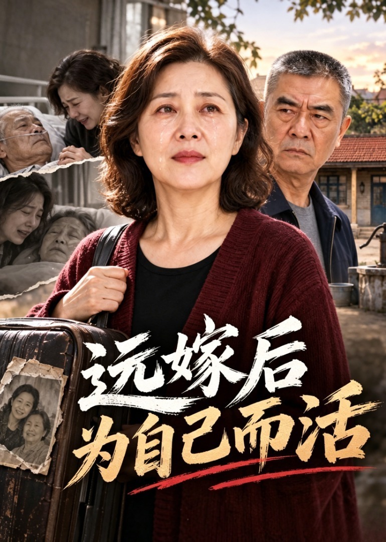 远嫁后为自己而活封面图