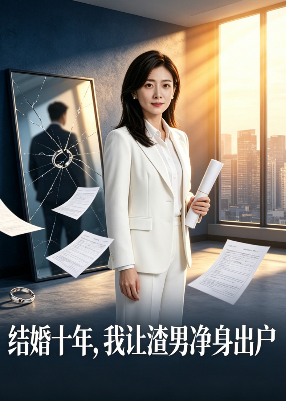 结婚十年我让渣男净身出户封面图