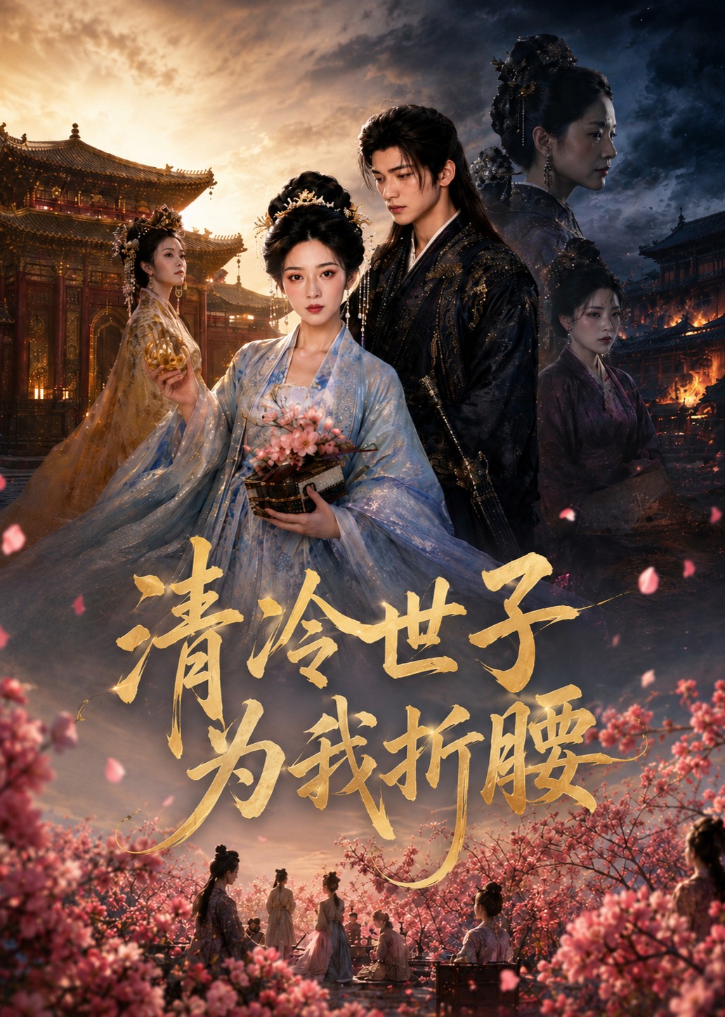 清冷世子为我折腰