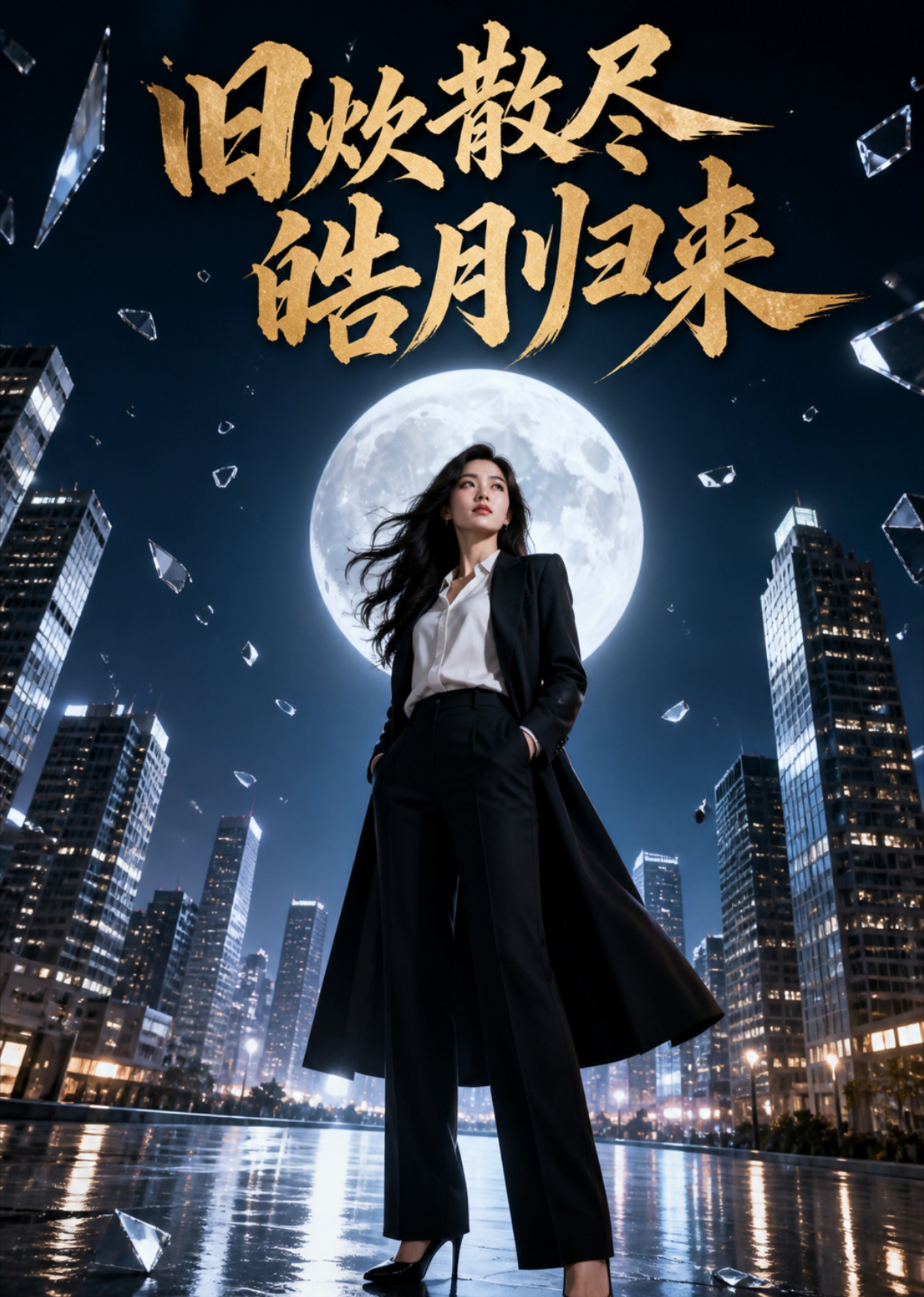 旧炊散尽，皓月归来封面图
