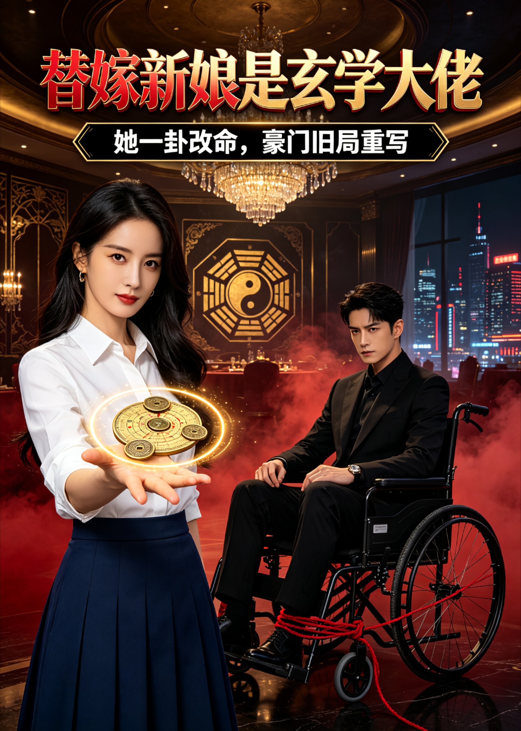 替嫁新娘是玄学大佬封面图