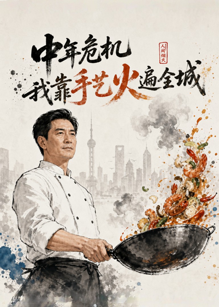 中年危机，我靠手艺火遍全城