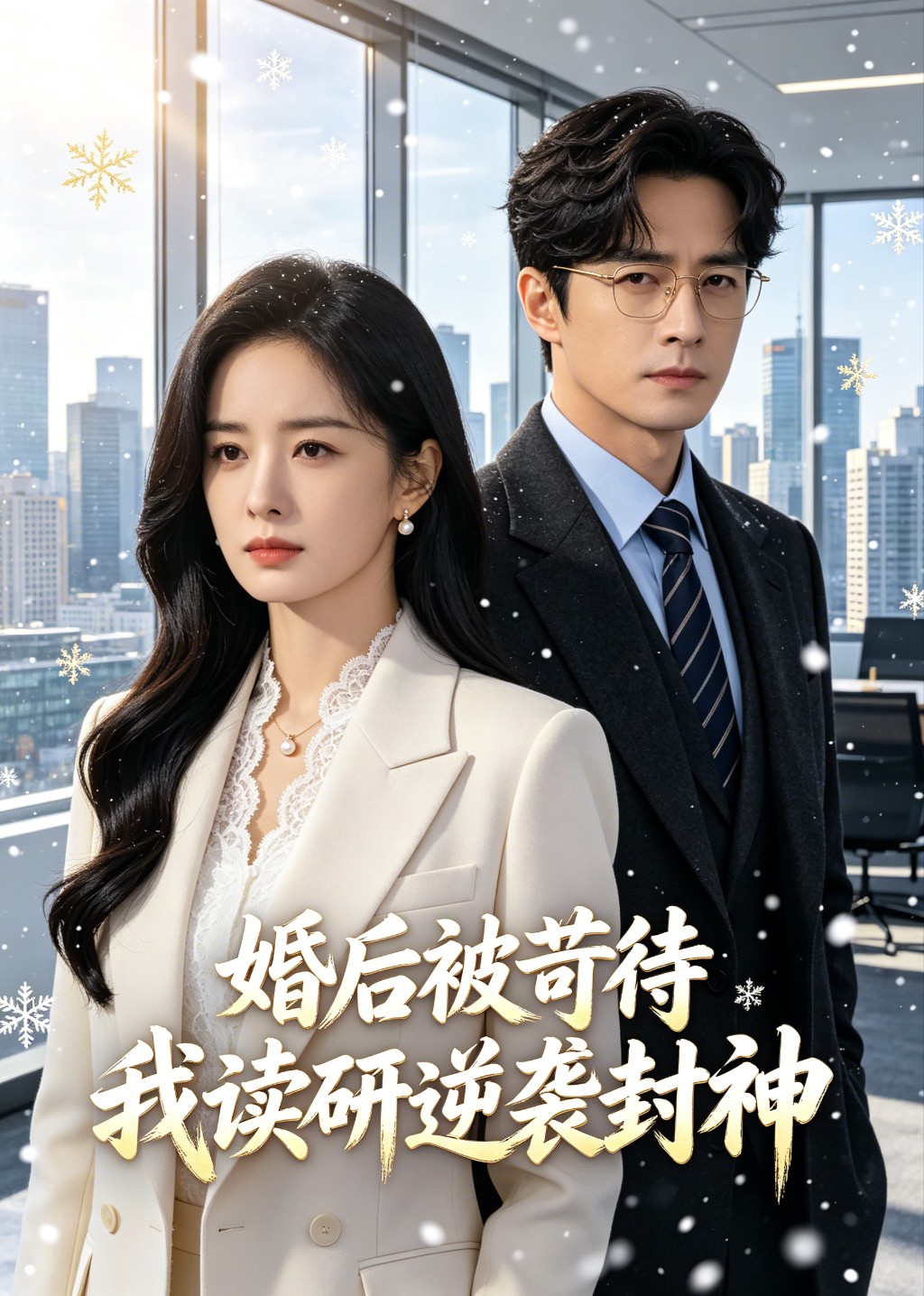 婚后被苛待我读研逆袭封神封面图