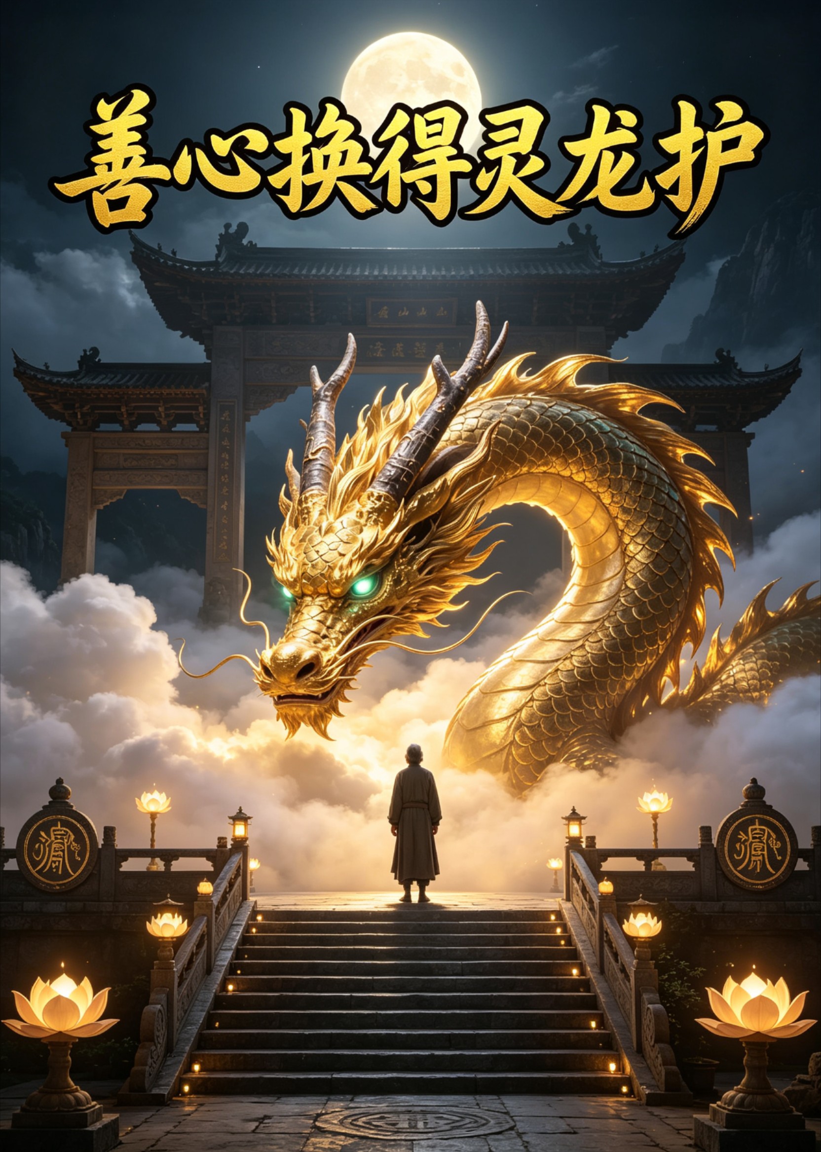 善心换得灵龙护
