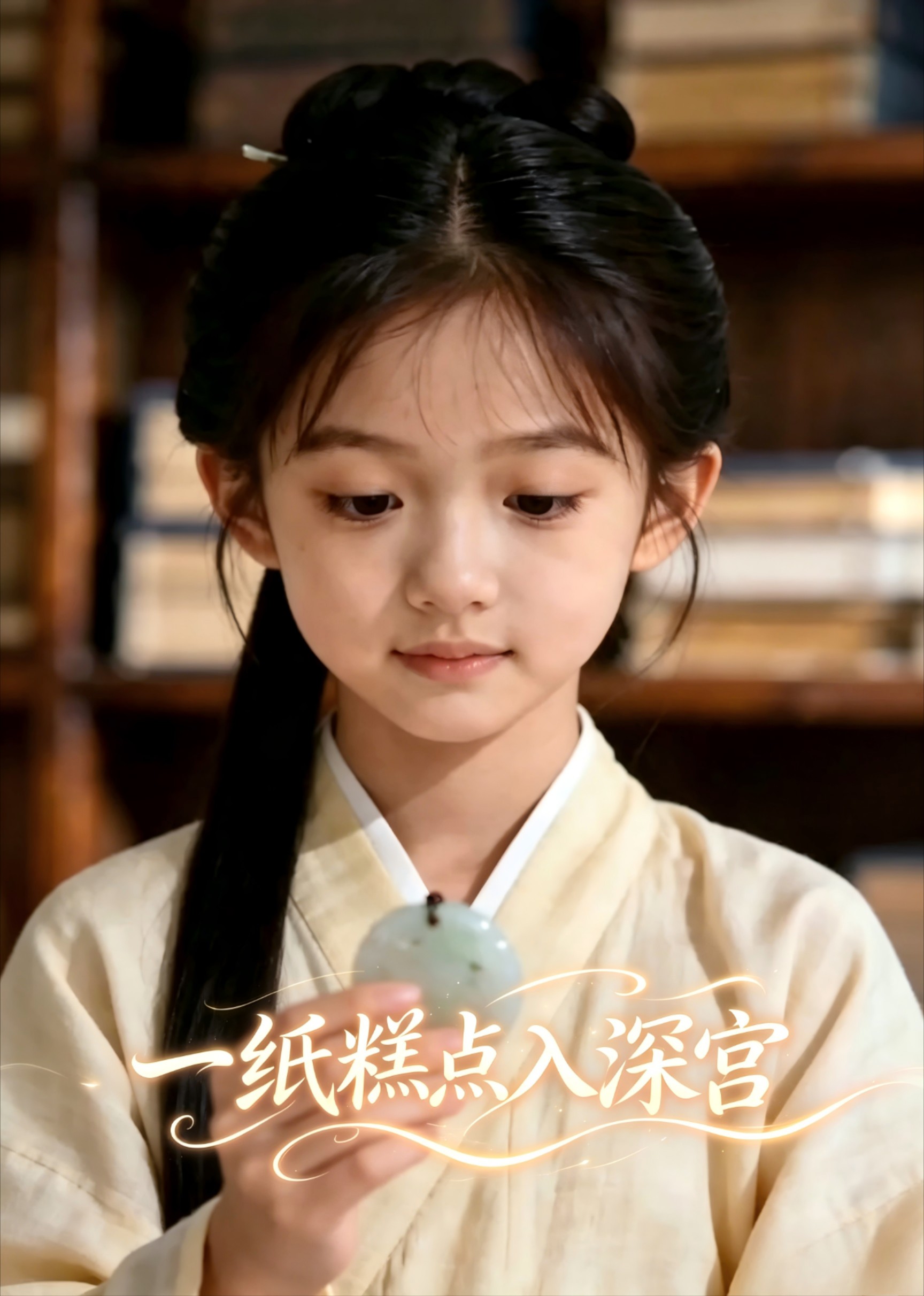 一纸糕点入深宫