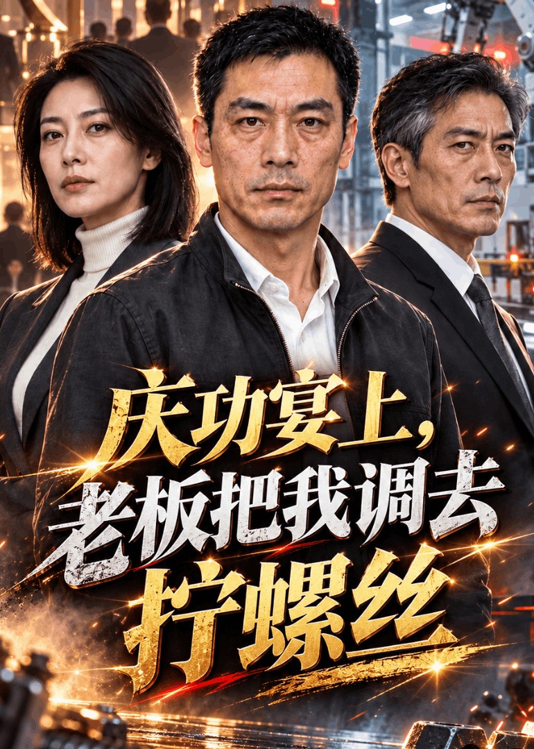 庆功宴上，老板把我调去拧螺丝封面图