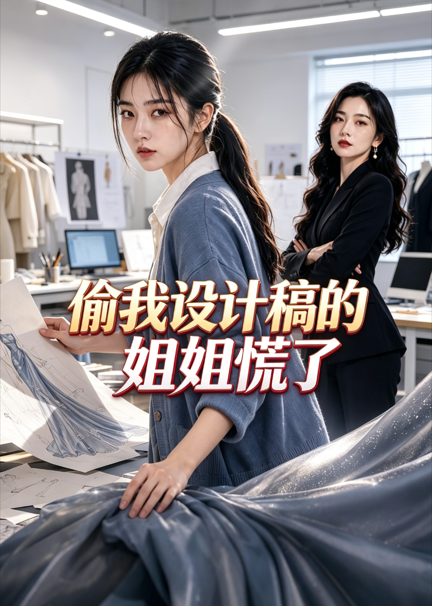 偷我设计稿的姐姐慌了封面图
