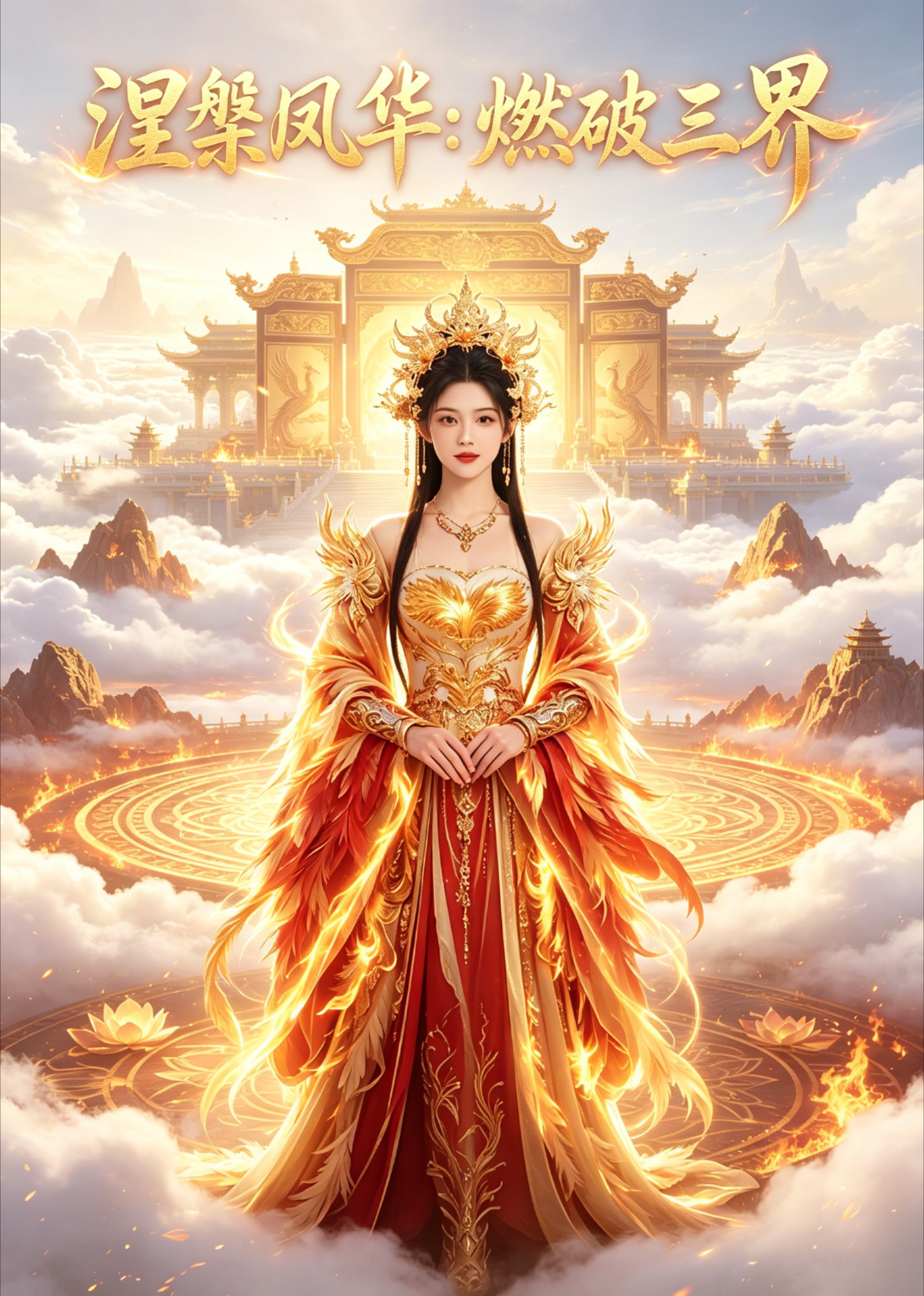 涅槃凤华：燃破三界