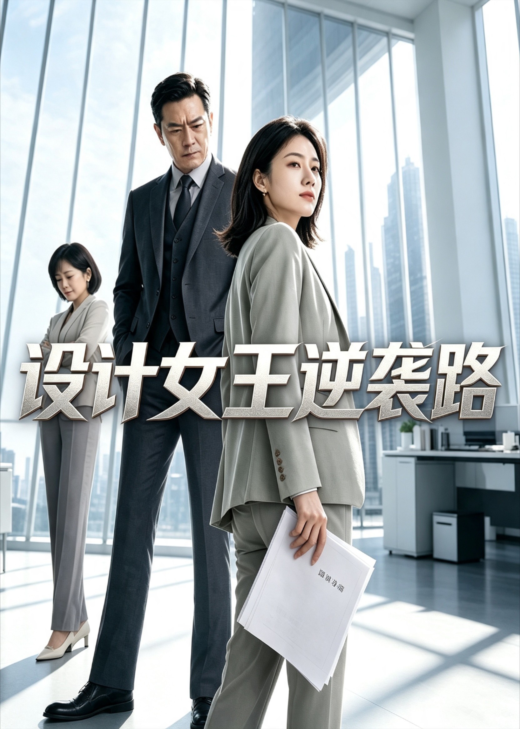 设计女王逆袭路