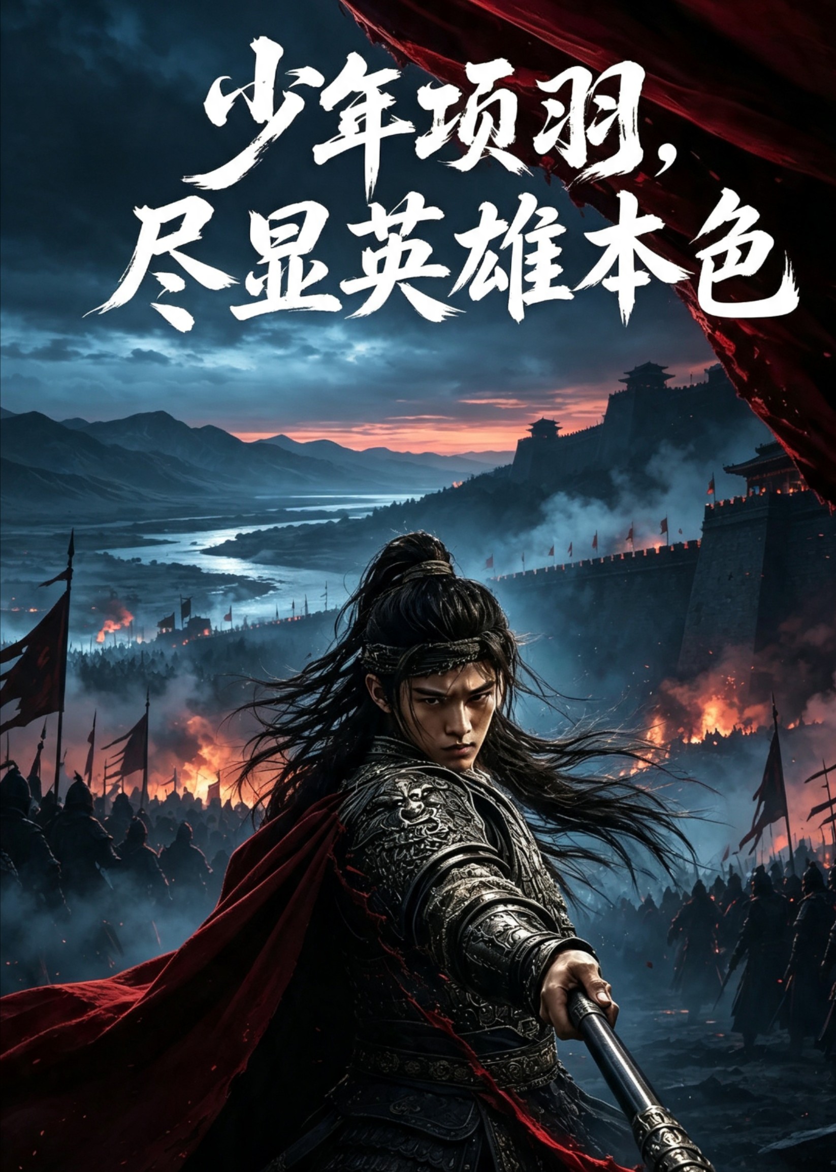 少年项羽，尽显英雄本封面图