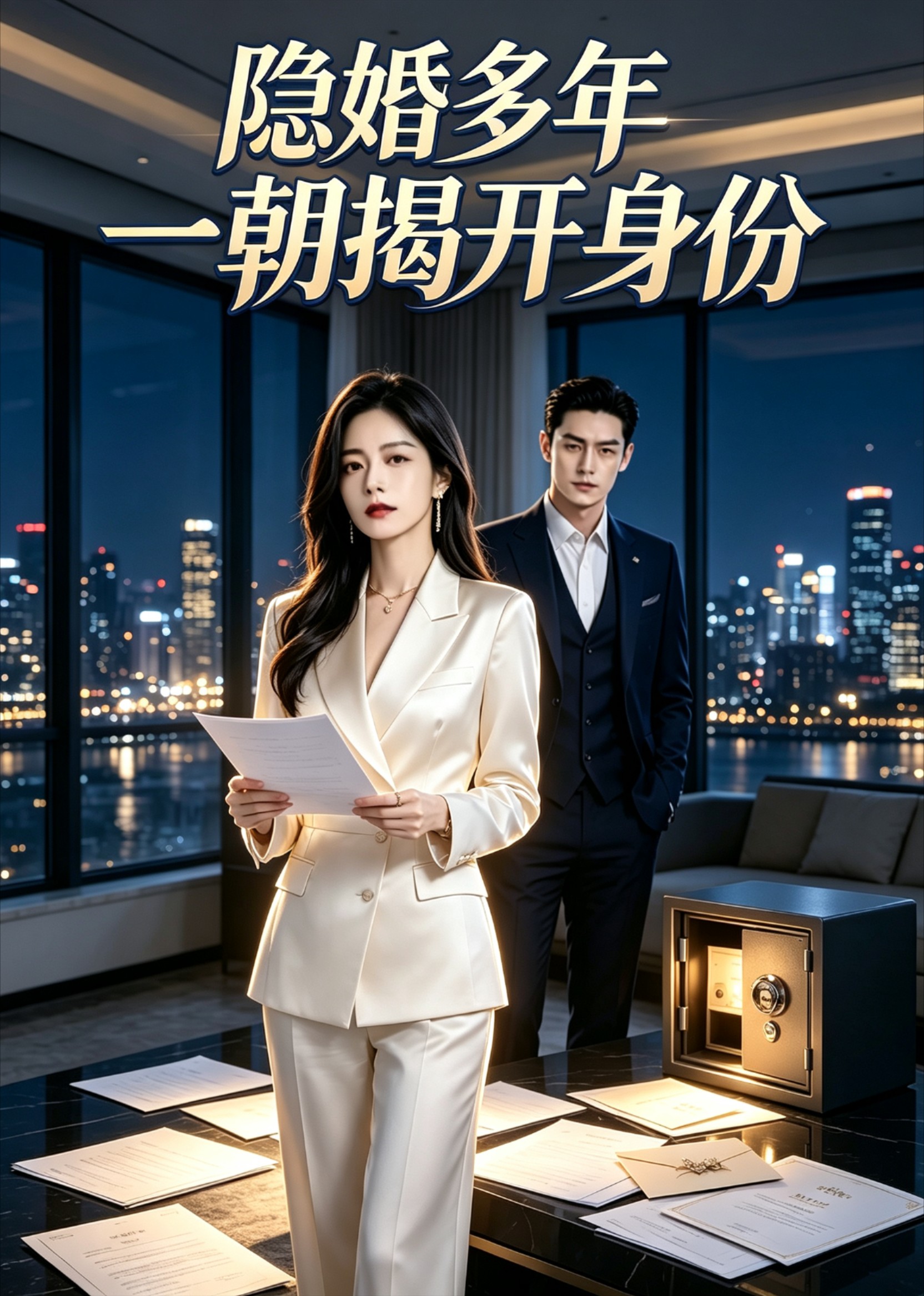 隐婚多年一朝揭开身份
