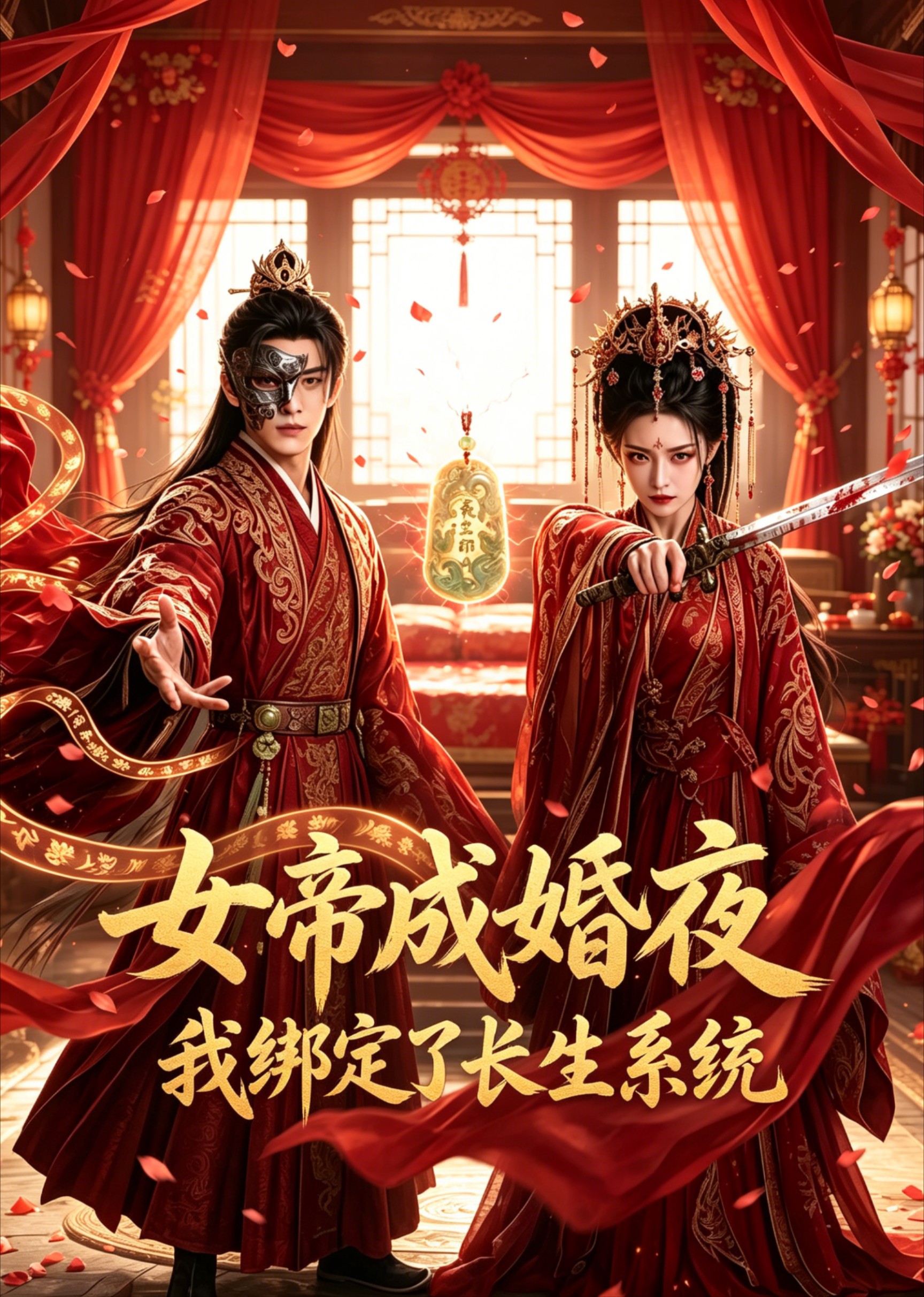 女帝成婚夜，我绑定了长生系统