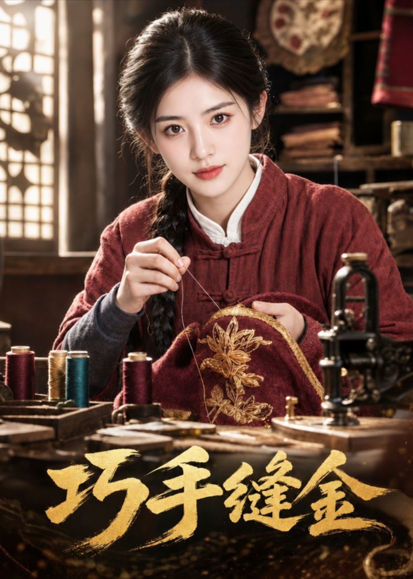 巧手缝金封面图