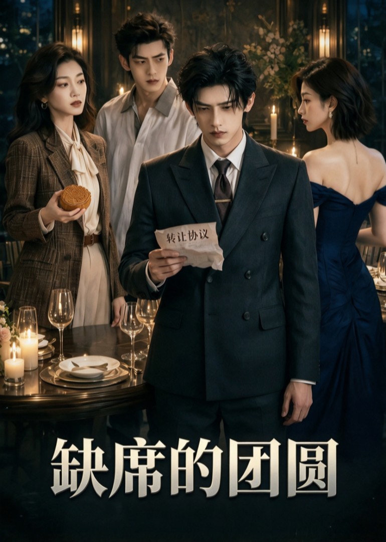 缺席的团圆封面图