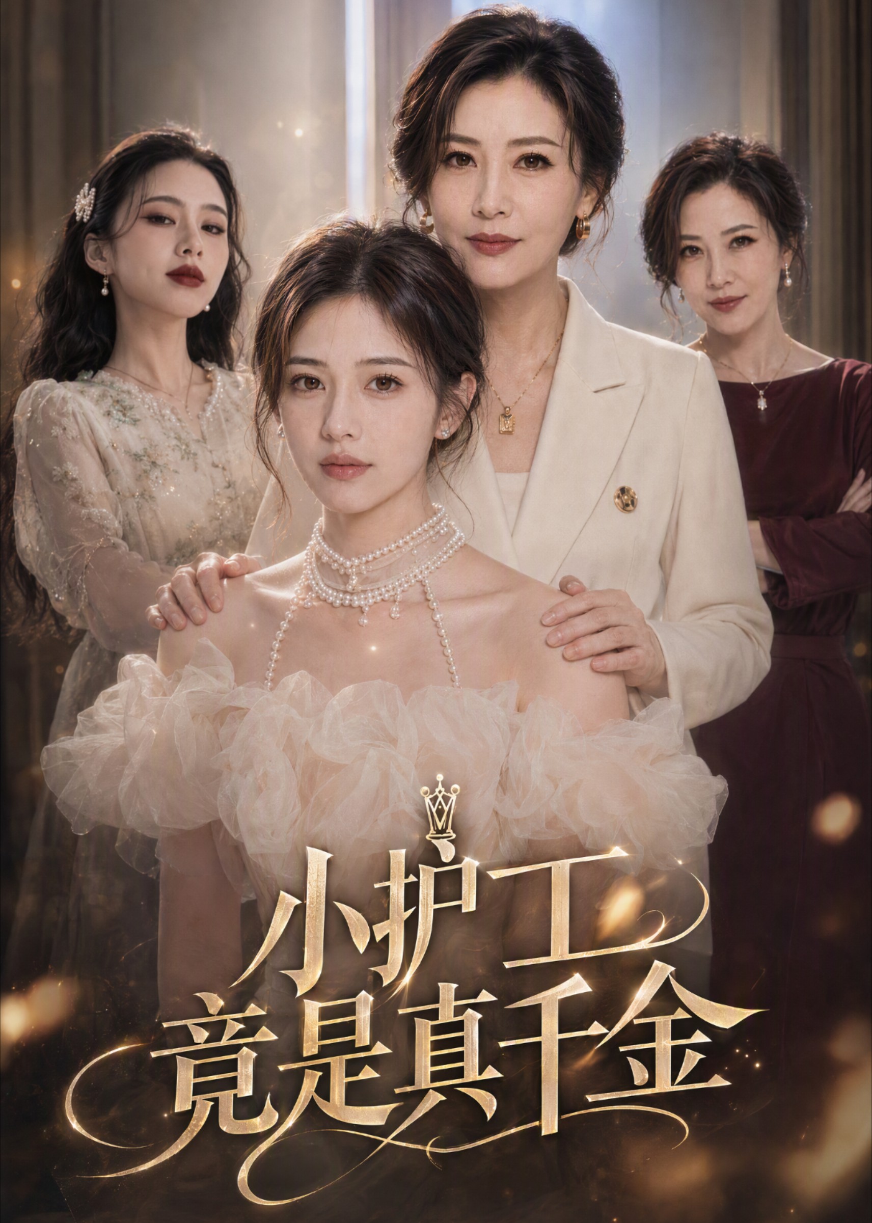 小护工竟是真千金封面图