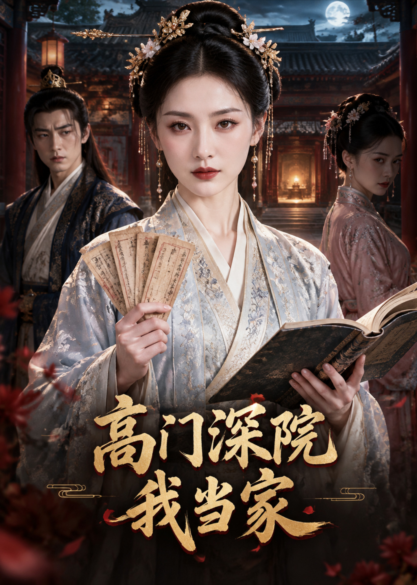 高门深院我当家封面图