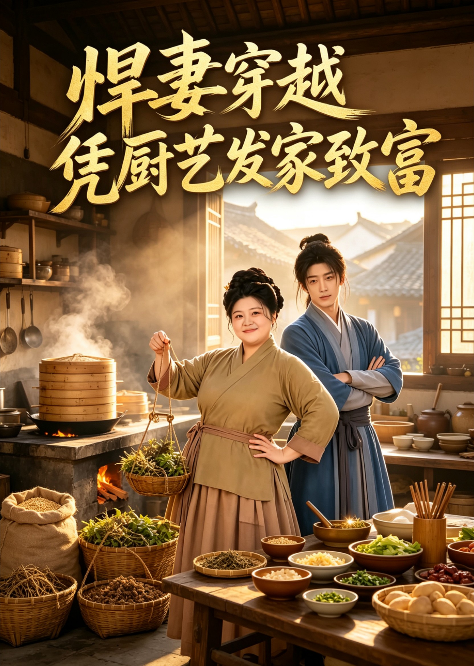 悍妻穿越凭厨艺发家致富