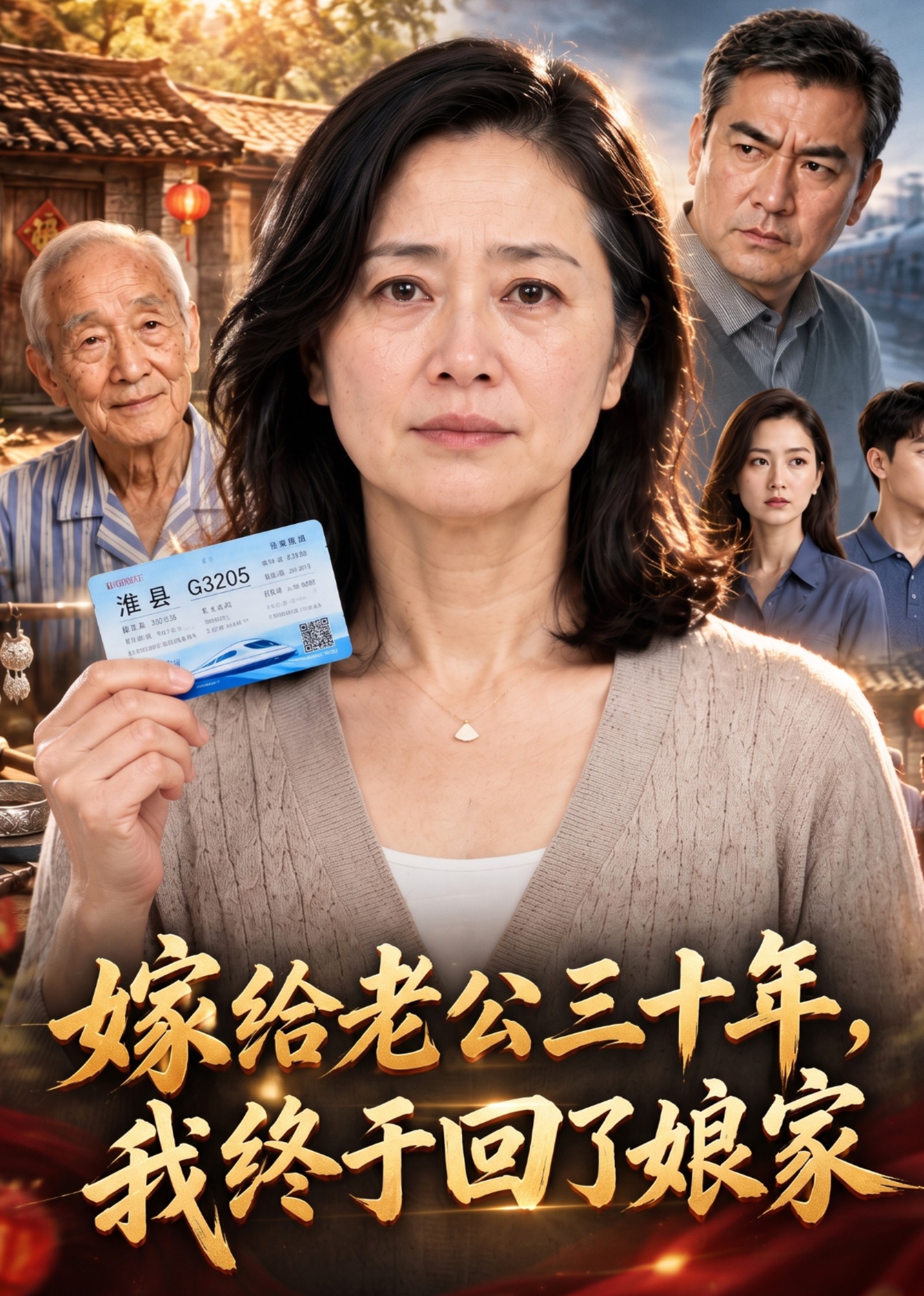 嫁给老公三十年，我终于回了娘家封面图