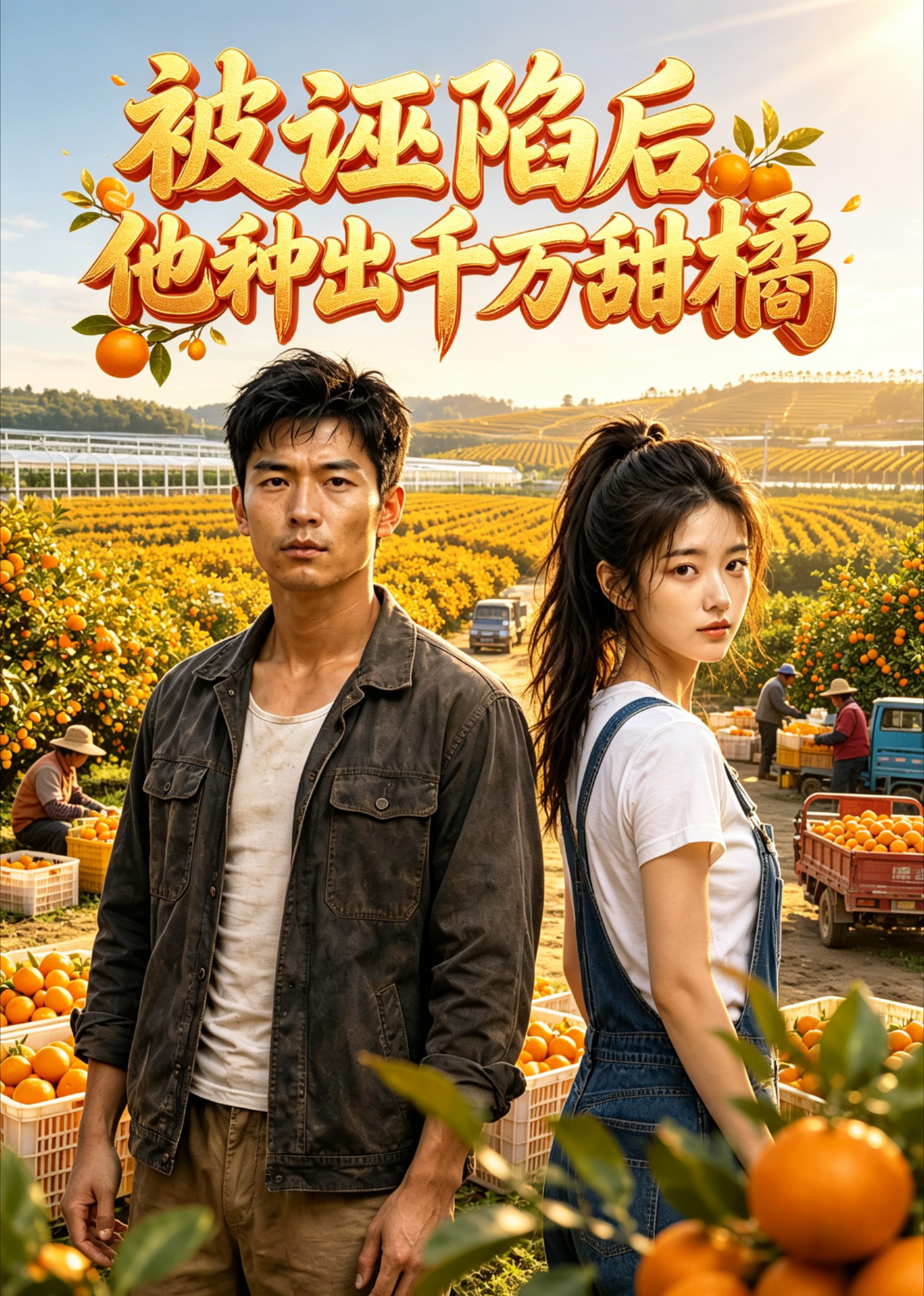 被诬陷后，他种出千万甜橘